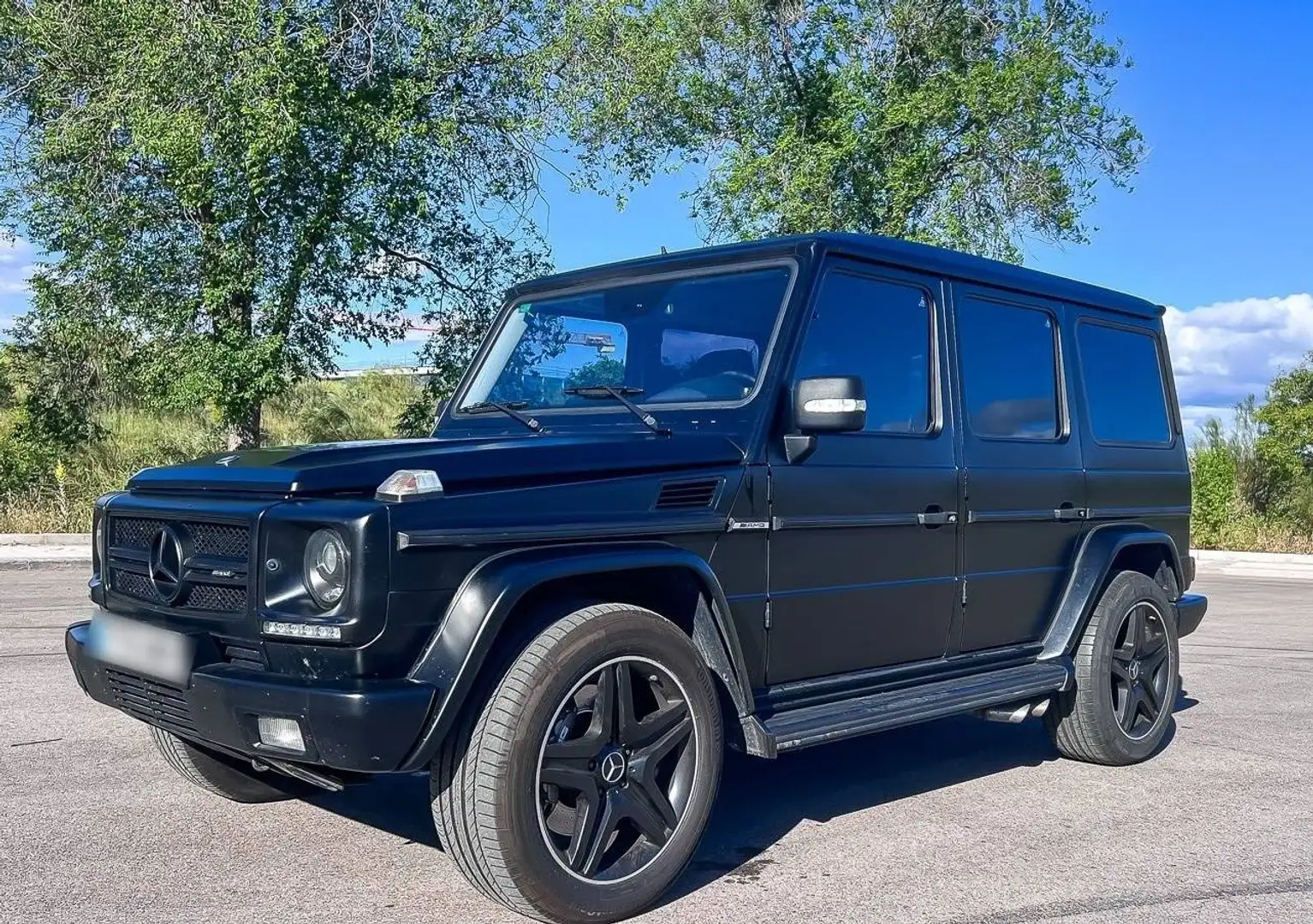 Mercedes-Benz G 55 AMG G 55 AMG Largo Aut. AMG Negro - 1