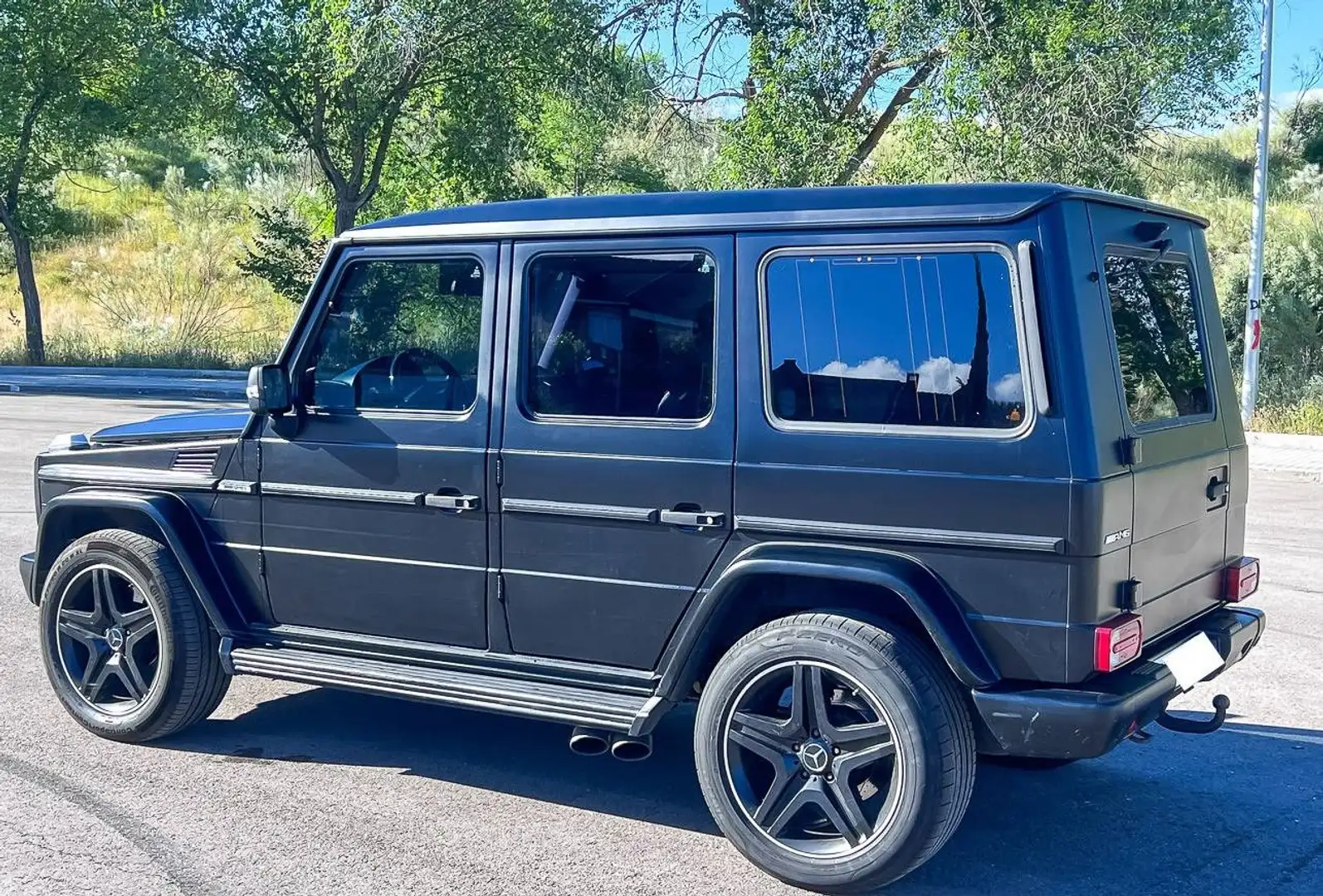 Mercedes-Benz G 55 AMG G 55 AMG Largo Aut. AMG Negro - 2