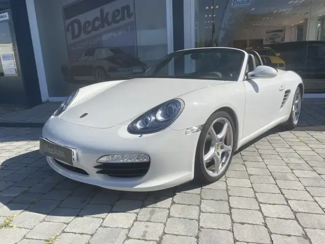 Porsche Boxster Descapotable Automático de 2 Puertas