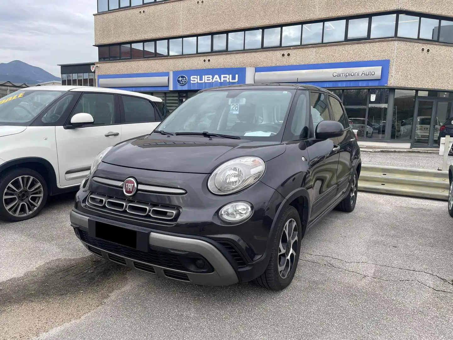 Fiat 500L 1.4 Connect 95cv Grau - 1
