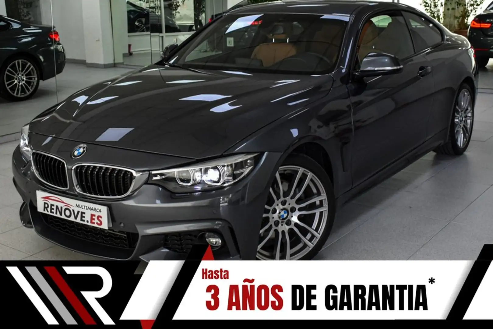 BMW 430 430d Gris - 1