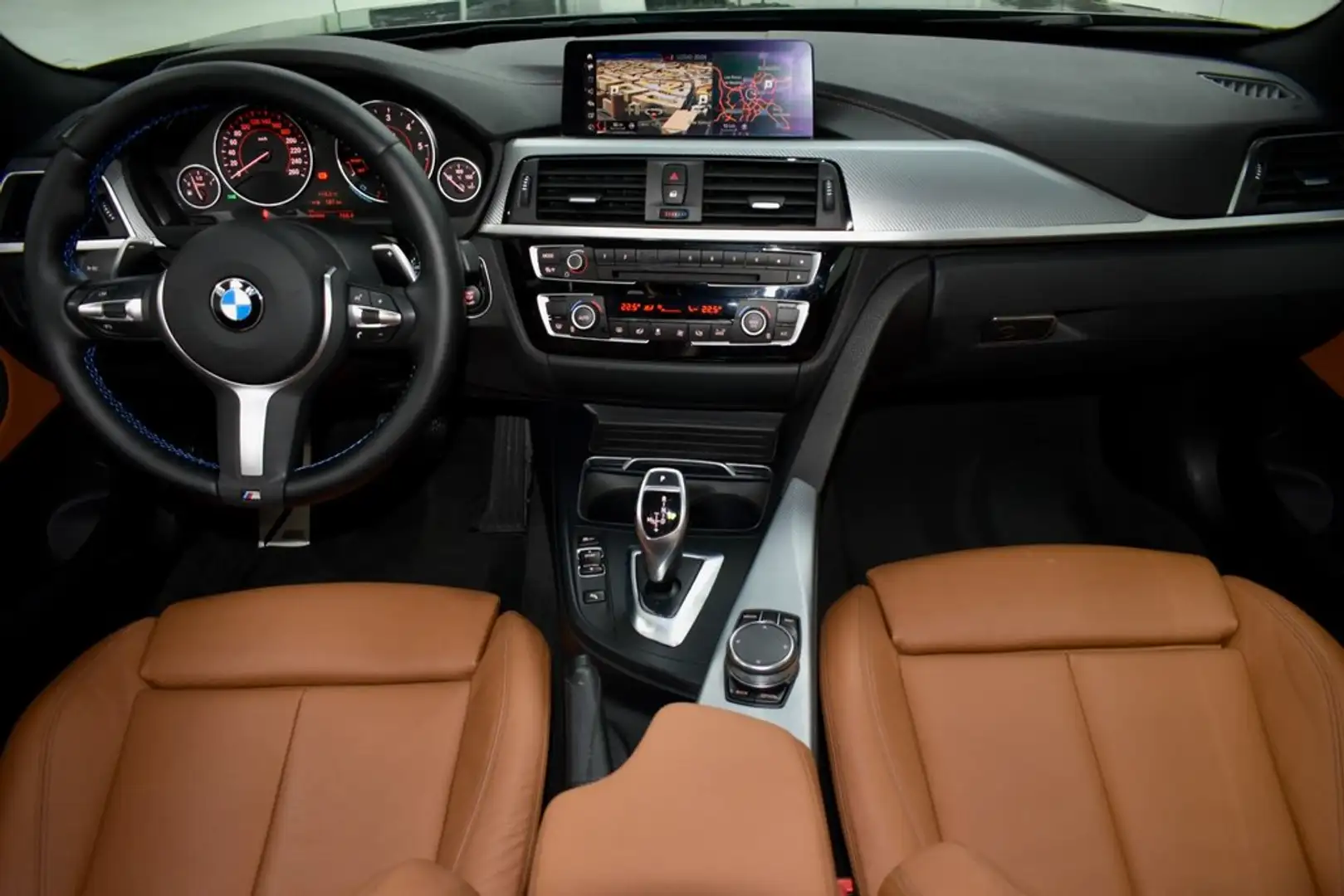 BMW 430 430d Gris - 2