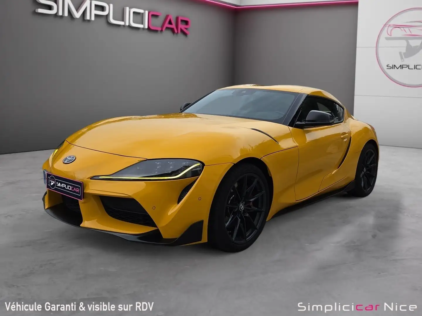Toyota Supra Supra GR 3.0 Pack Premium Geel - 1