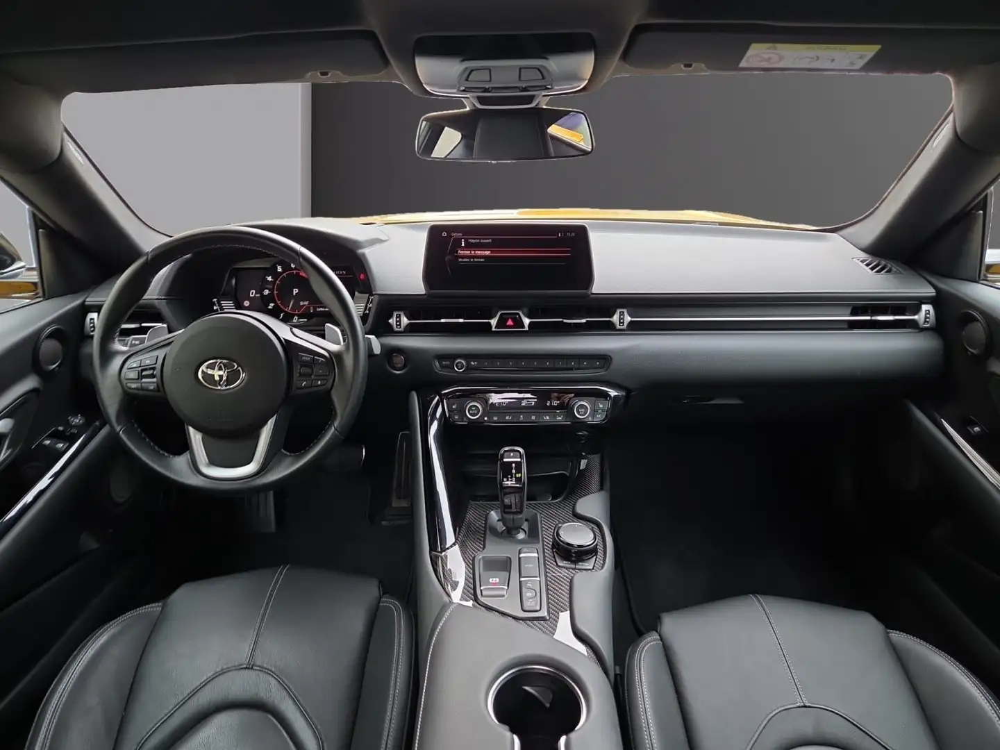 Toyota Supra Supra GR 3.0 Pack Premium Geel - 2