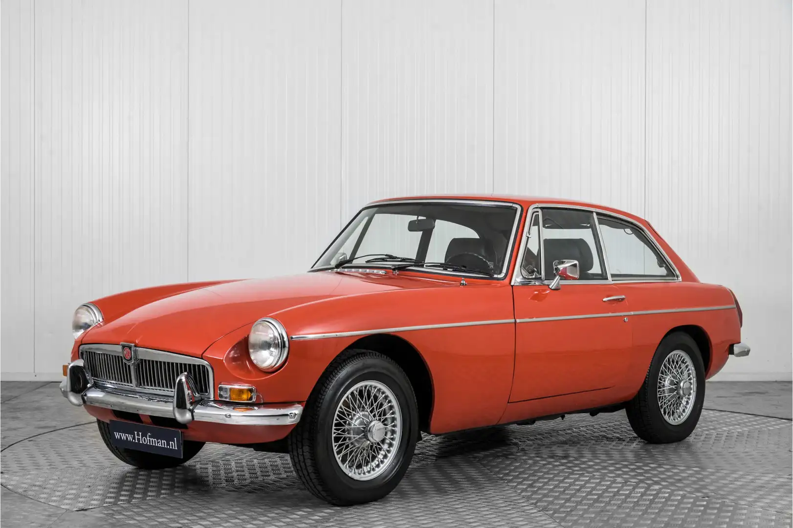 MG BGT MGBGT . Naranja - 1