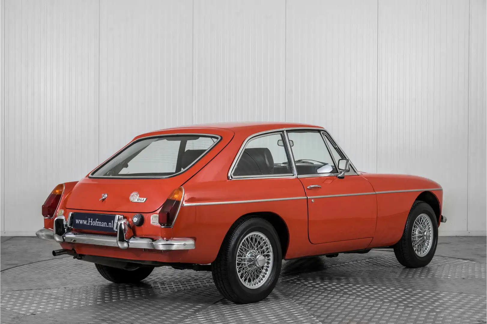 MG BGT MGBGT . Naranja - 2