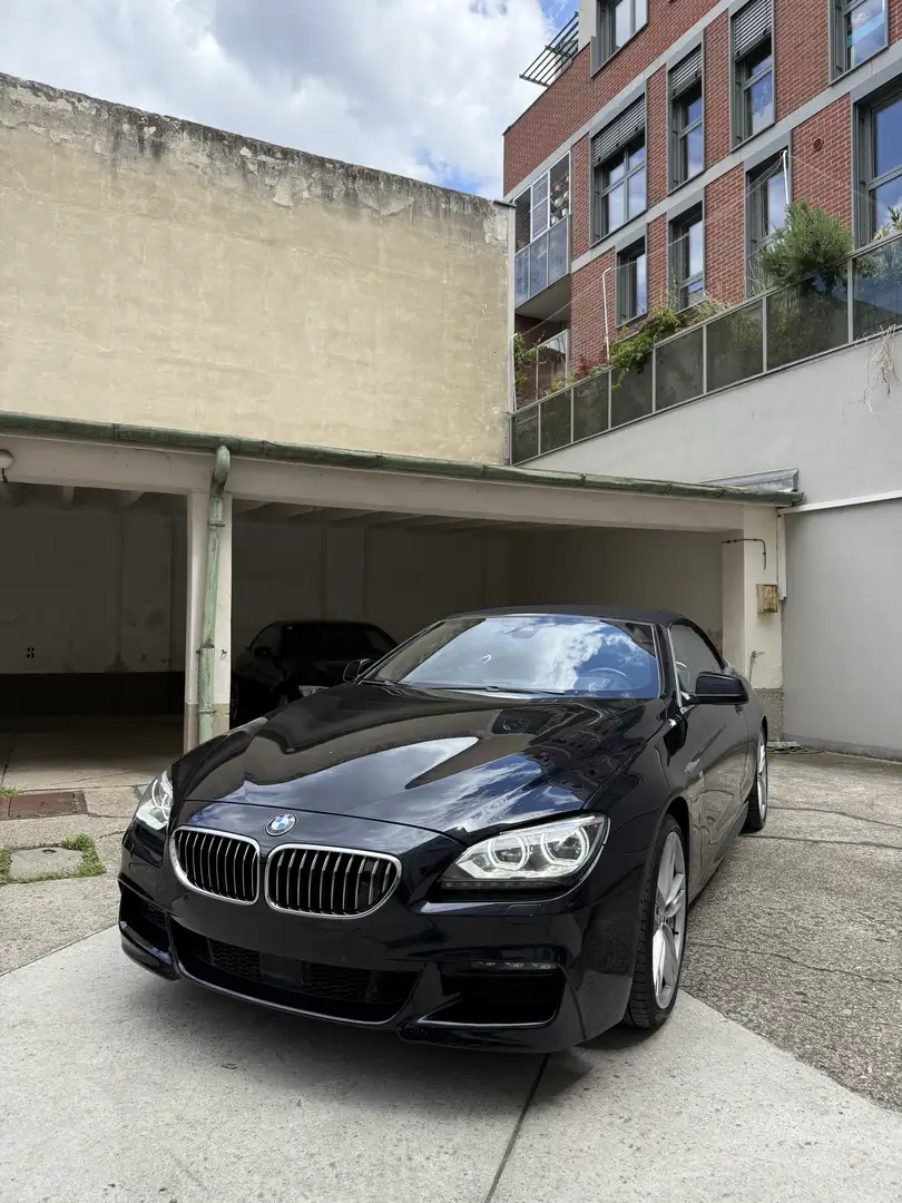 BMW 640 640d Cabrio xDrive M Sport Edition Aut. Schwarz - 1