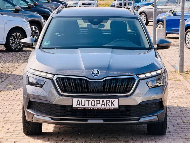 Skoda Kamiq view 2