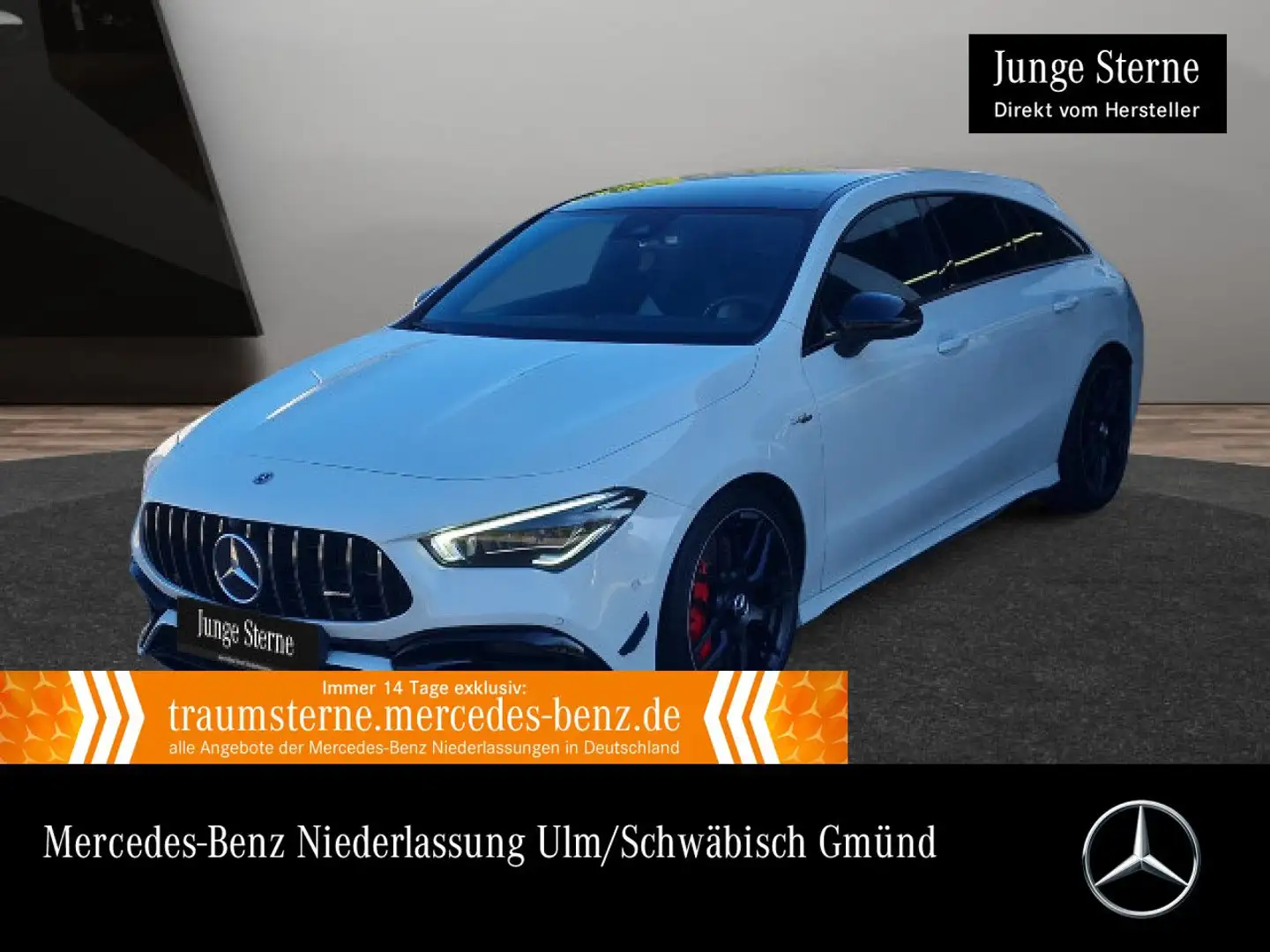 Mercedes-Benz CLA 45 AMG CLA 45 S 4M DRIVERS+PANO+MULTIBEAM+KAMERA+19"+TOTW Weiß - 1