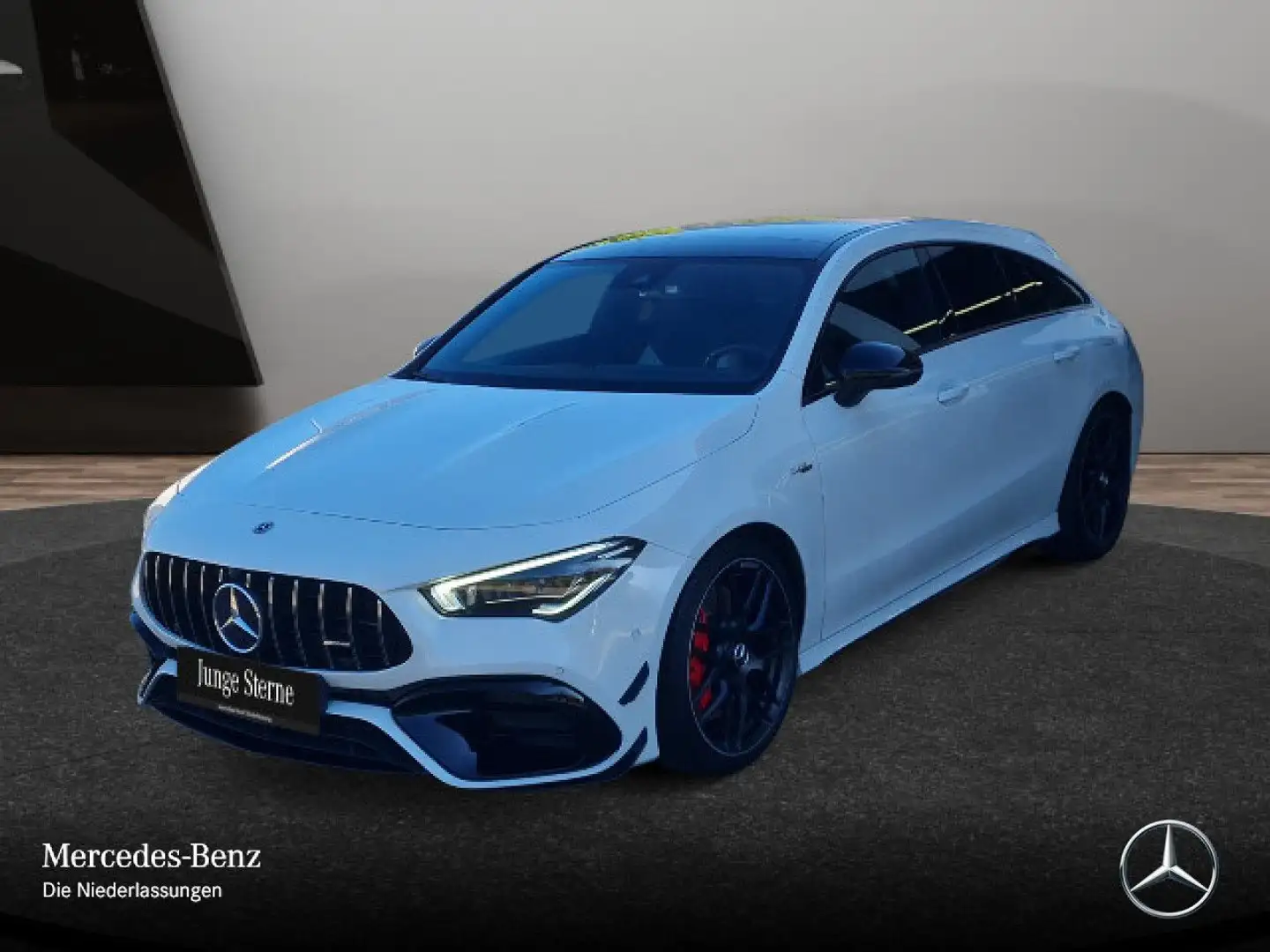 Mercedes-Benz CLA 45 AMG CLA 45 S 4M DRIVERS+PANO+MULTIBEAM+KAMERA+19"+TOTW Weiß - 2