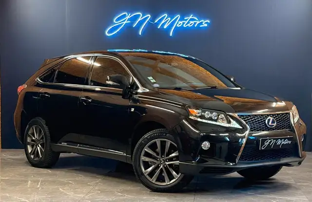Lexus RX 450h iii (2) 450h 300 4wd f sport executive full option mark levinson entretien complet -