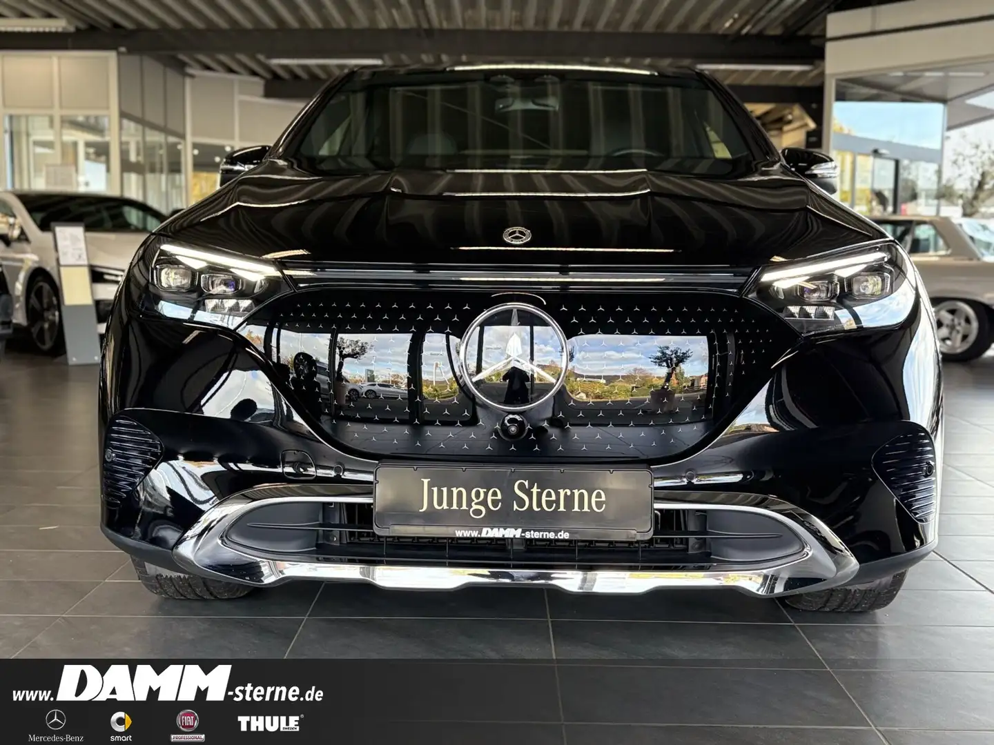 Mercedes-Benz EQE 350 EQE 350 4M SUV ElectricArt Prem./FAP+/AHK/ +Flex Zwart - 2