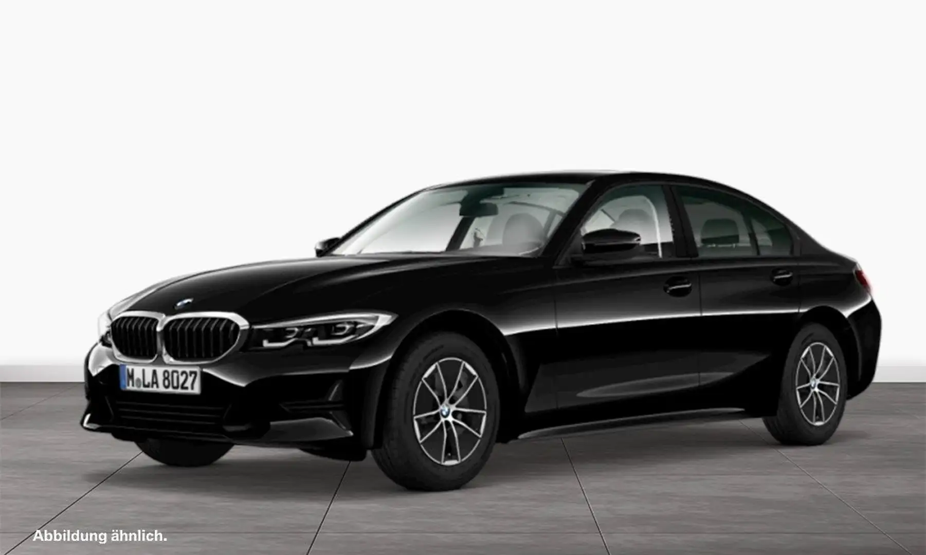BMW 318 i Limousine Zwart - 1