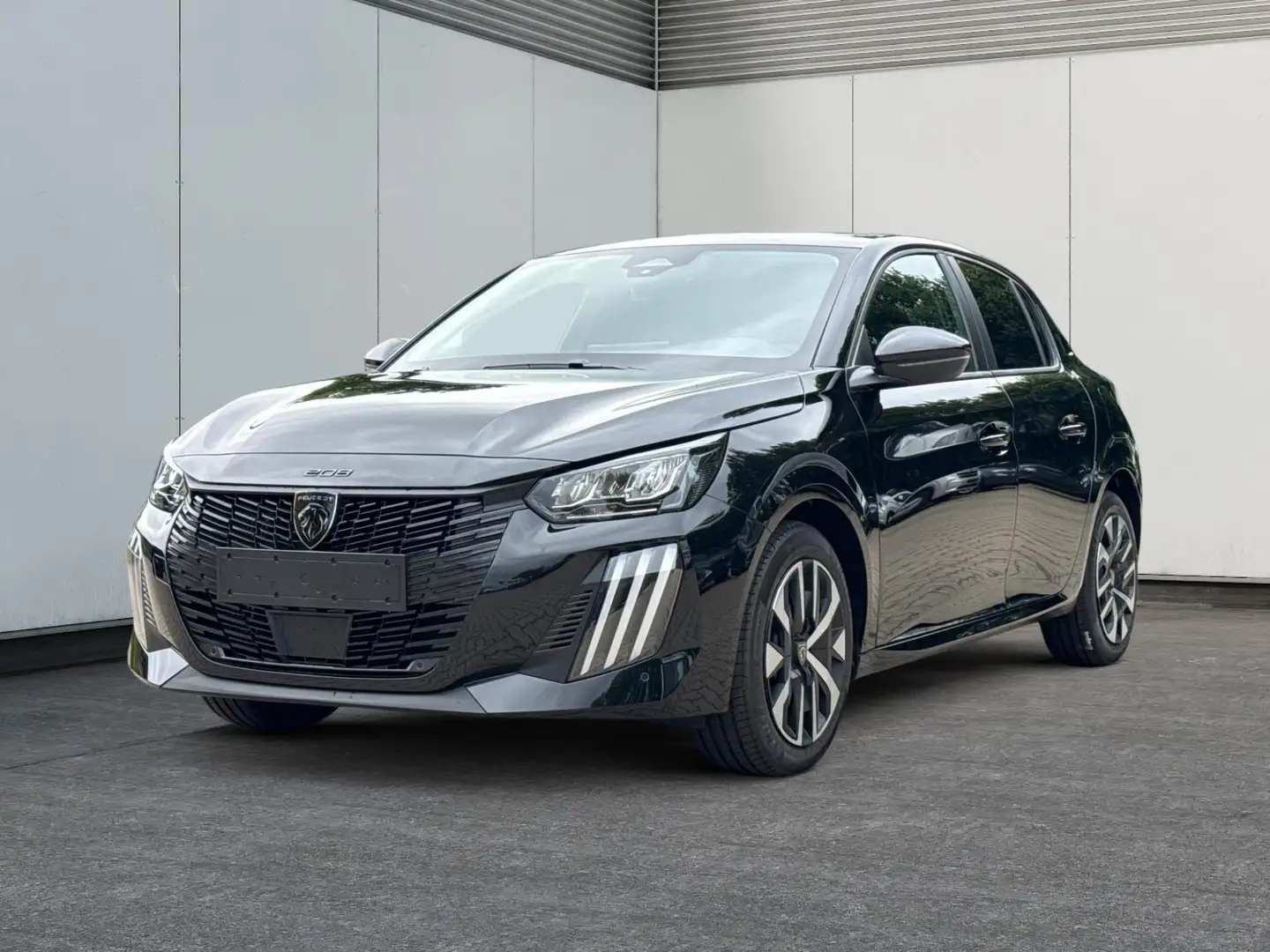 Peugeot 208 Business MAN6+KAMERA+NAVI+SHZ+LED+PDC+TEMPOMAT ... Schwarz - 1
