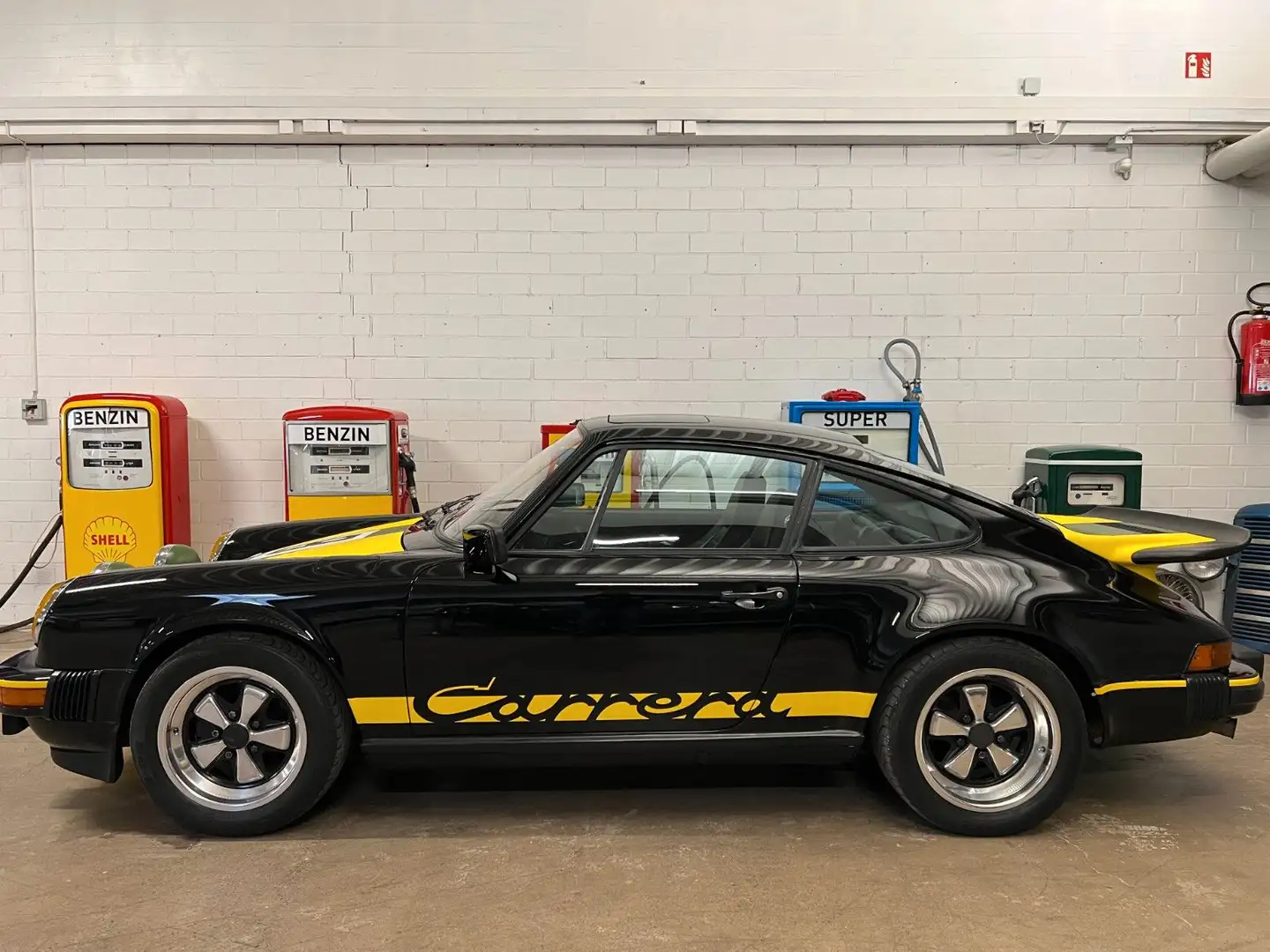 Porsche 911 SC 3.0 Fekete - 1