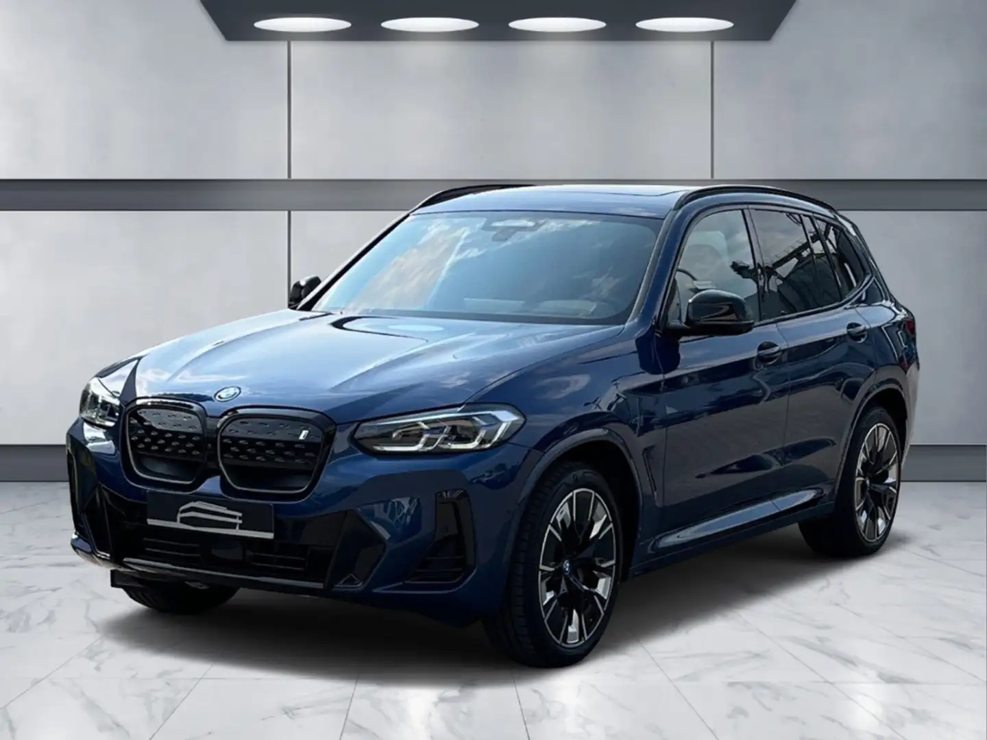 BMW iX3 Impressive ParkAssist+ Laser HUD HK SHZ Navi Blau - 1
