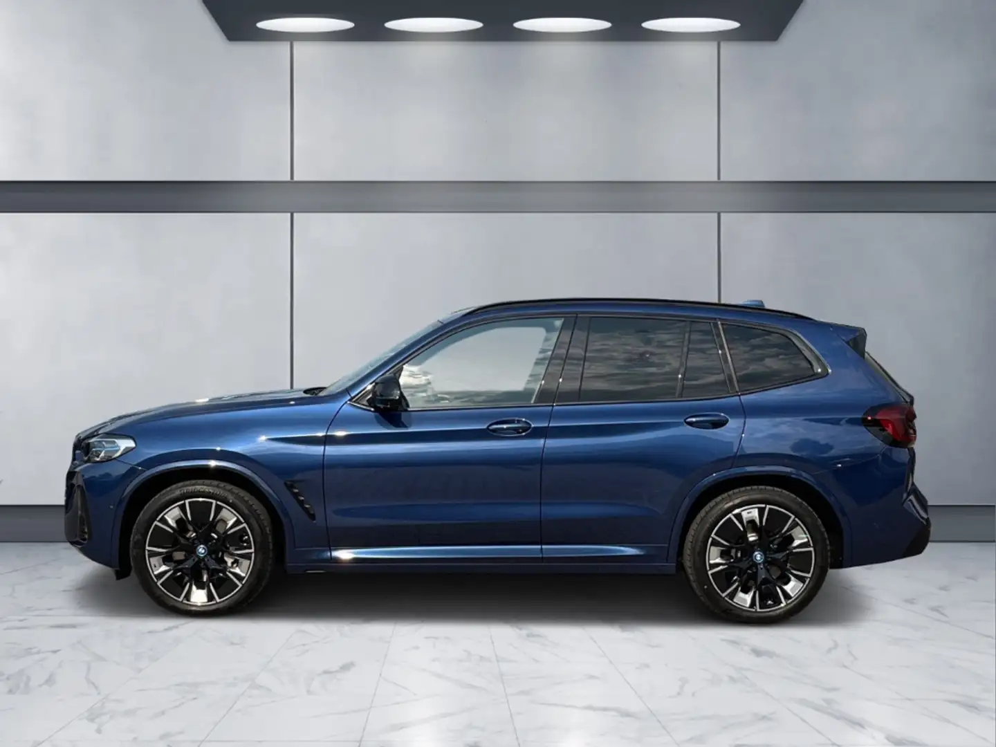 BMW iX3 Impressive ParkAssist+ Laser HUD HK SHZ Navi Blau - 2