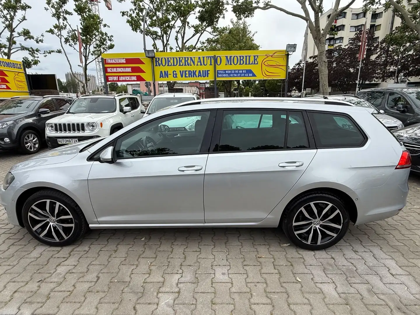 Volkswagen Golf VII Variant Comfortline BMT *1.HAND* Zilver - 2