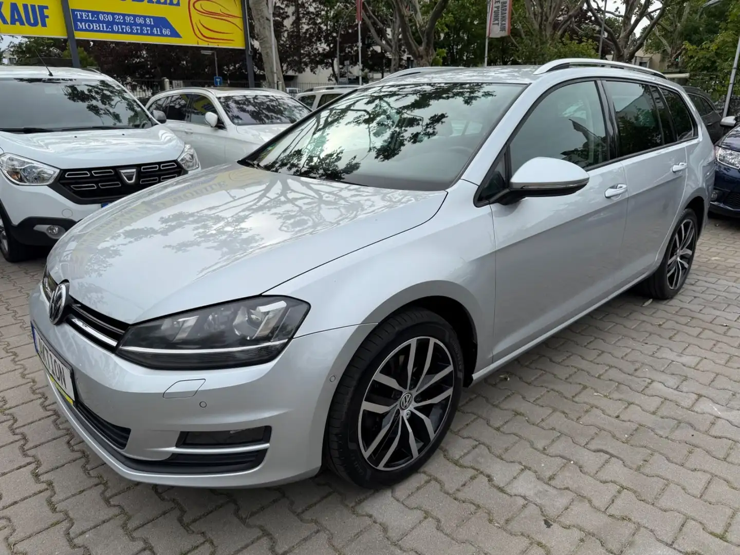Volkswagen Golf VII Variant Comfortline BMT *1.HAND* Zilver - 1