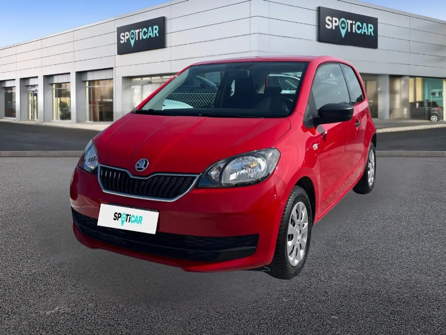 Skoda Citigo - 1.0 MPI 5 porte Style Rojo - 1