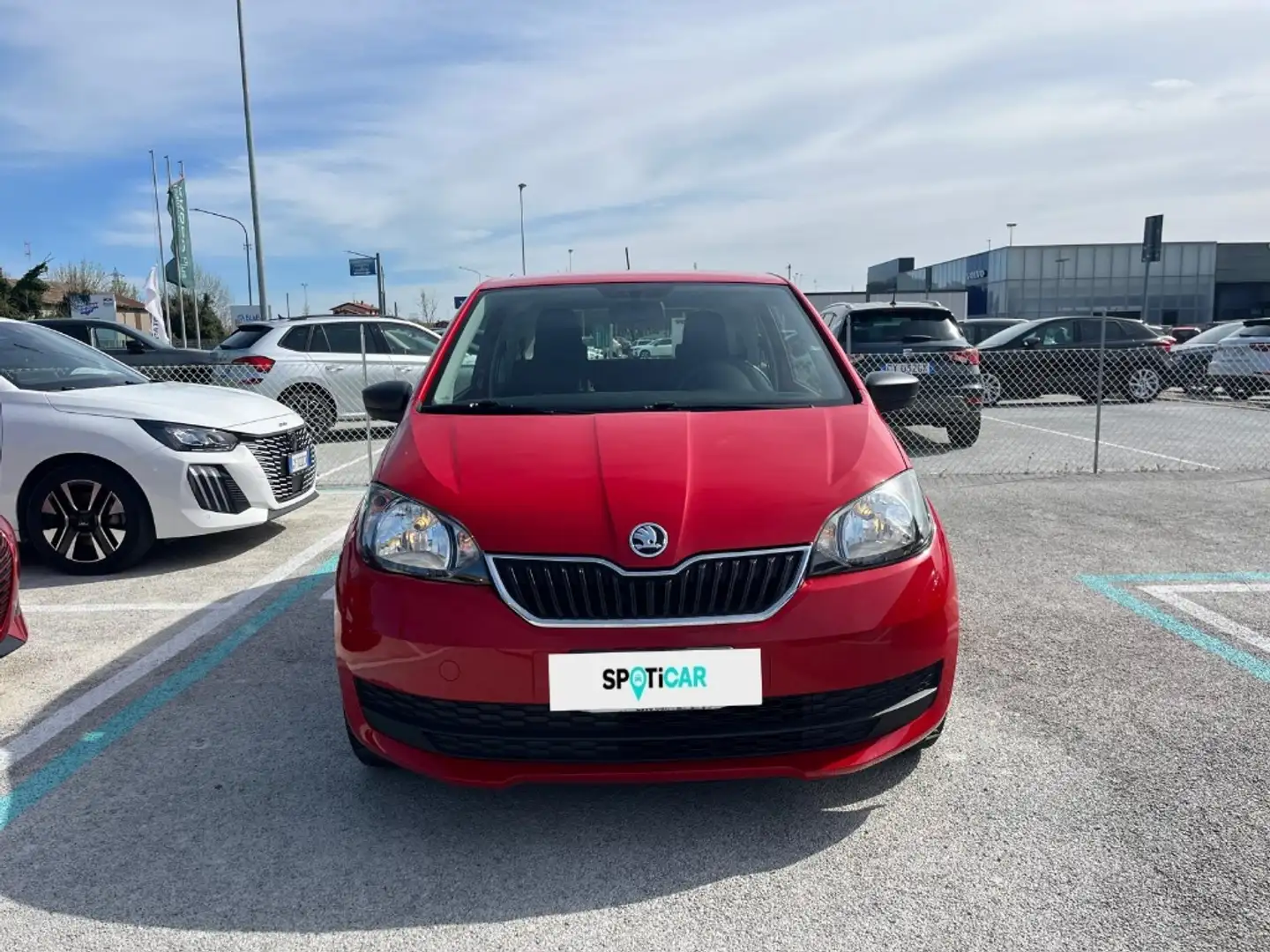Skoda Citigo - 1.0 MPI 5 porte Style Rojo - 2