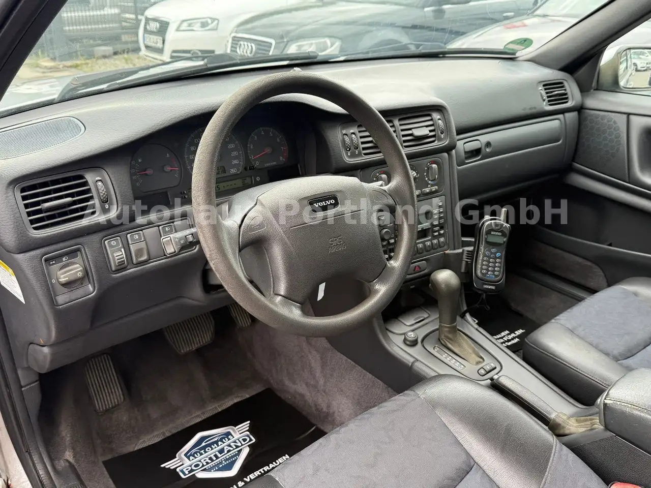 Volvo V70 I 2.5 5 Zylinder Automatik/S-Heft/HU Neu/Kli, foto 12