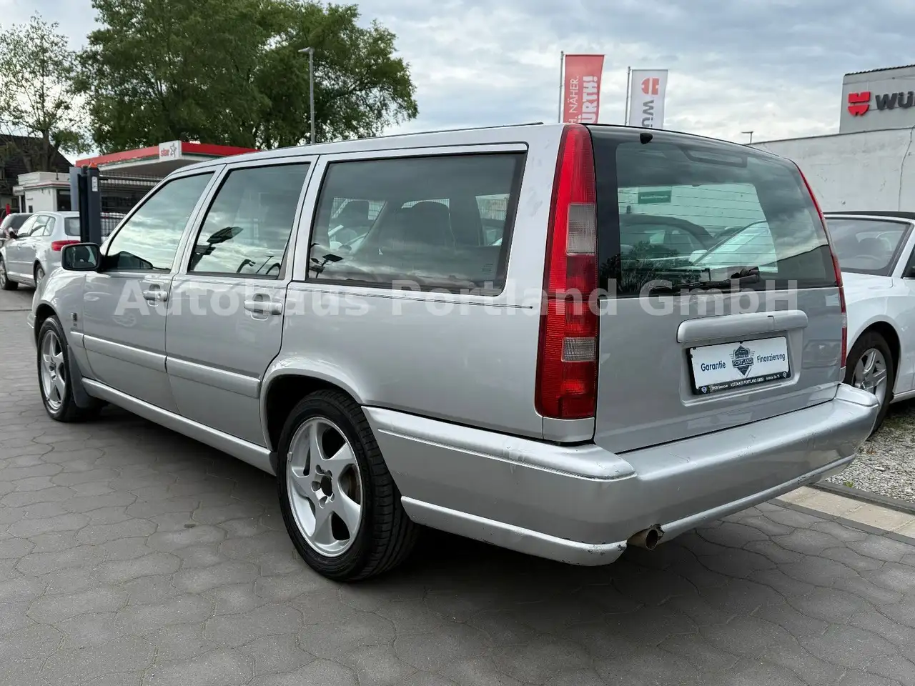 Volvo V70 I 2.5 5 Zylinder Automatik/S-Heft/HU Neu/Kli, foto 8