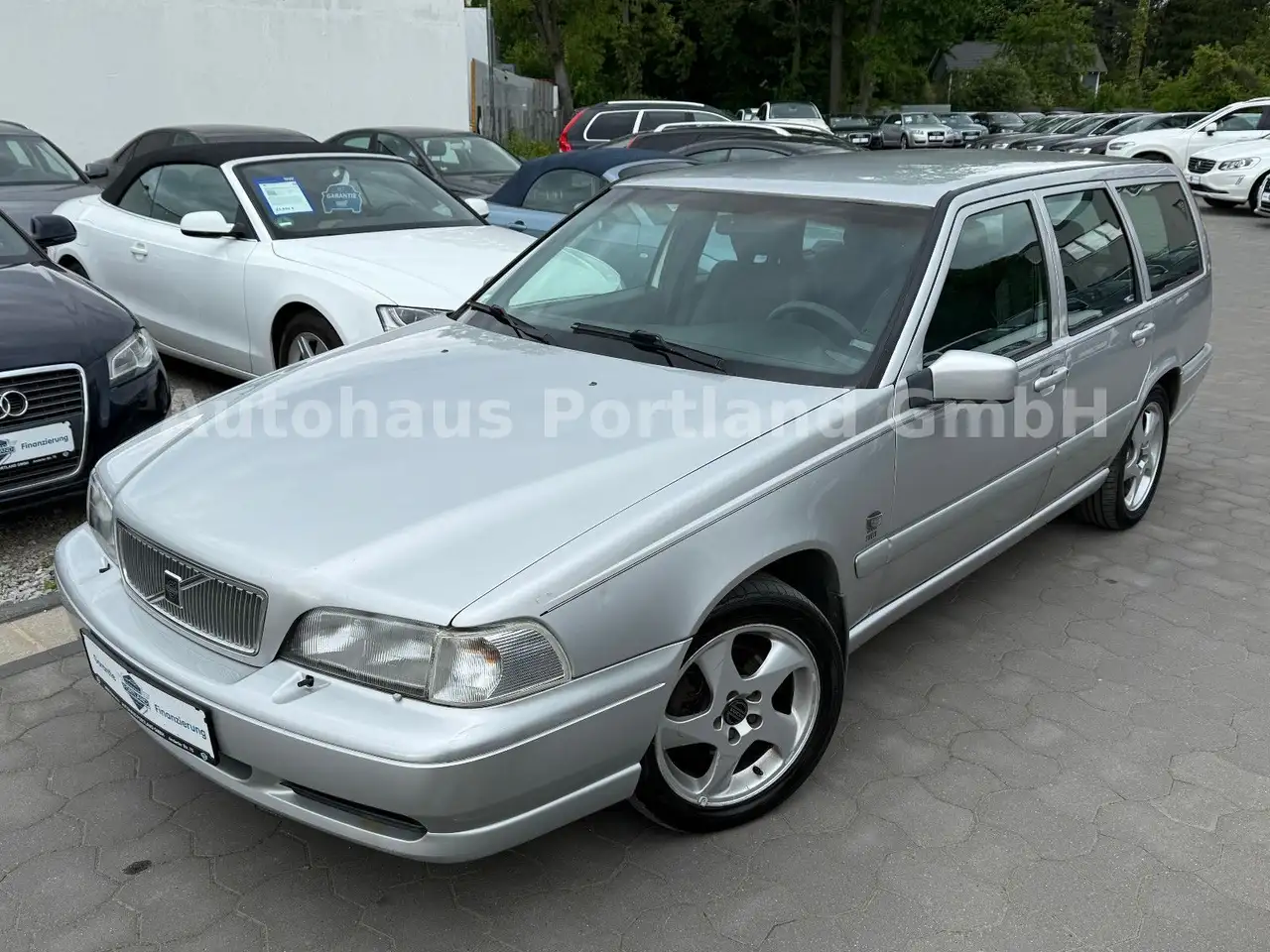 Volvo V70 I 2.5 5 Zylinder Automatik/S-Heft/HU Neu/Kli, foto 3