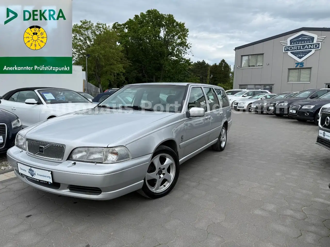 Volvo V70 I 2.5 5 Zylinder Automatik/S-Heft/HU Neu/Kli, foto 1