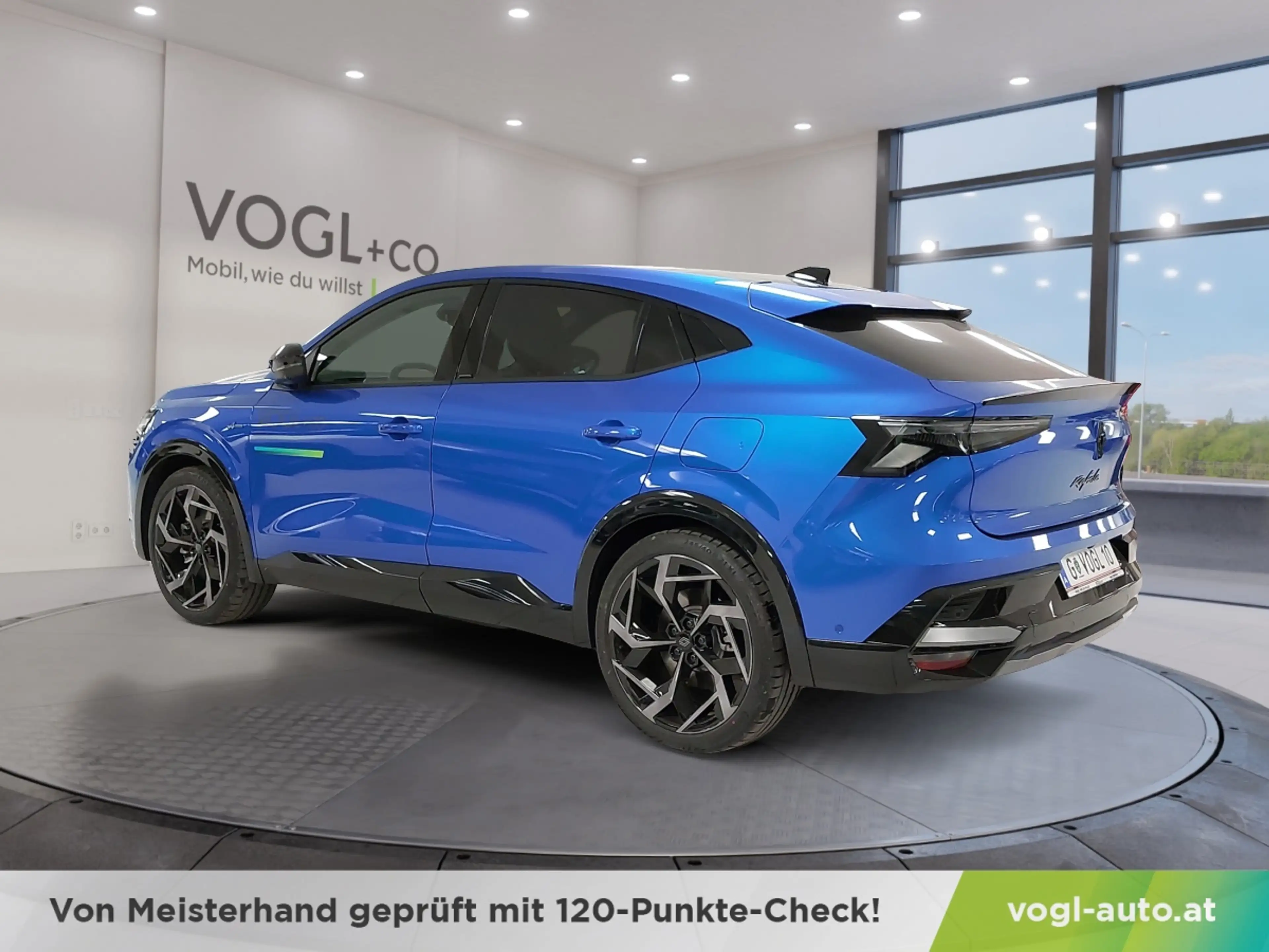 Renault Rafale Atelier Alpine Hyper Hybrid E-Tech 4x4 300 — photo 3