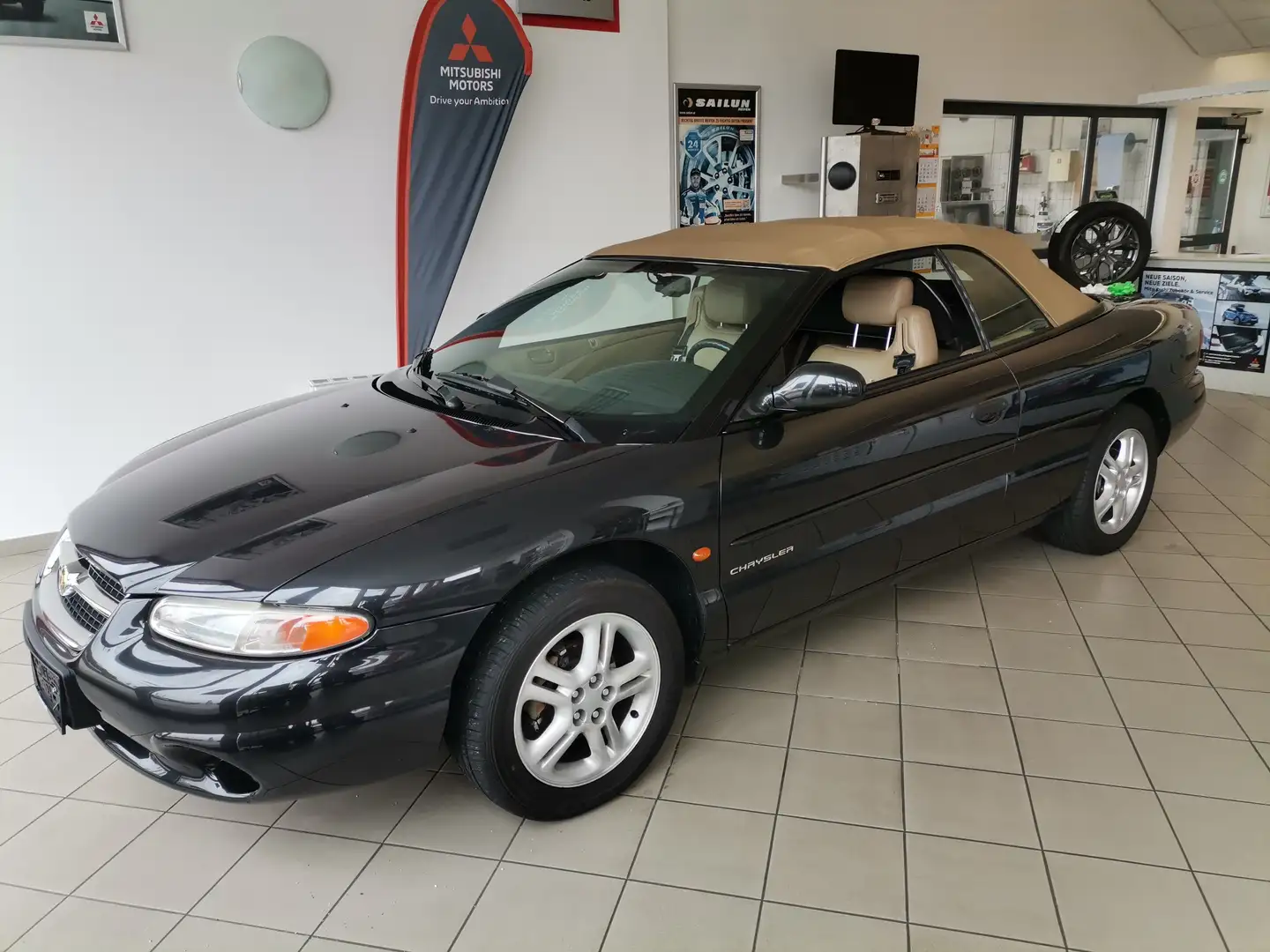 Chrysler Stratus Stratus Cabrio 2,0 LE, UNFALLFREI, LIEBHABERCABRIO Grau - 1