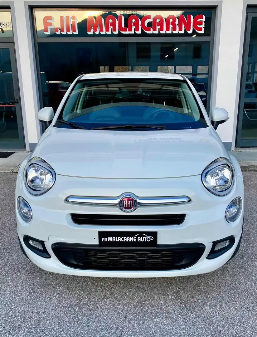Fiat 500X 1.6 MultiJet 120 CV Lounge Bianco - 2