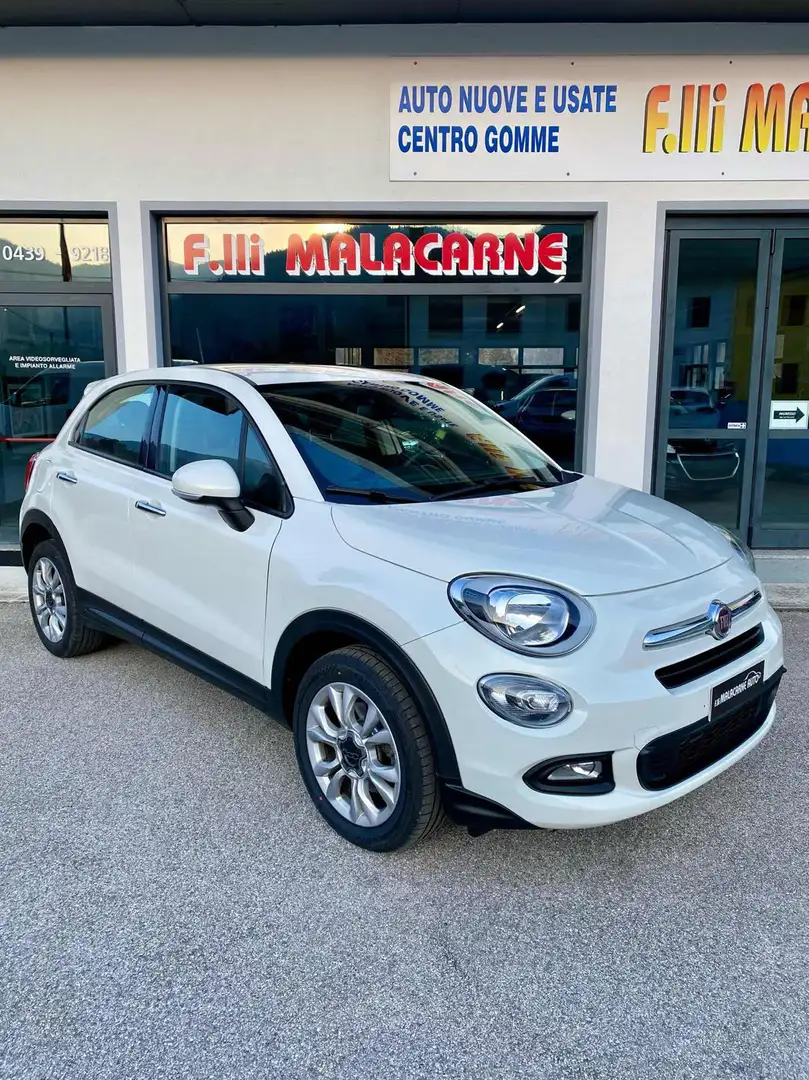 Fiat 500X 1.6 MultiJet 120 CV Lounge Bianco - 1