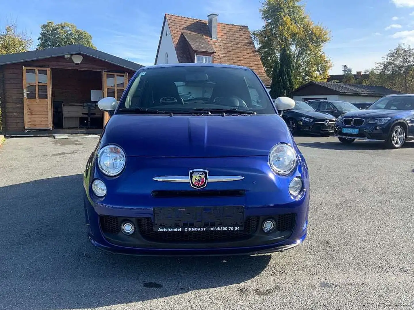 Abarth 500 595 Edizione Speciale Pickerl bis 02/2026 Finan... Blau - 2