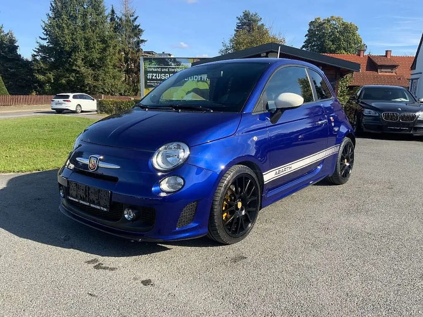 Abarth 500 595 Edizione Speciale Pickerl bis 02/2026 Finan... Blau - 1