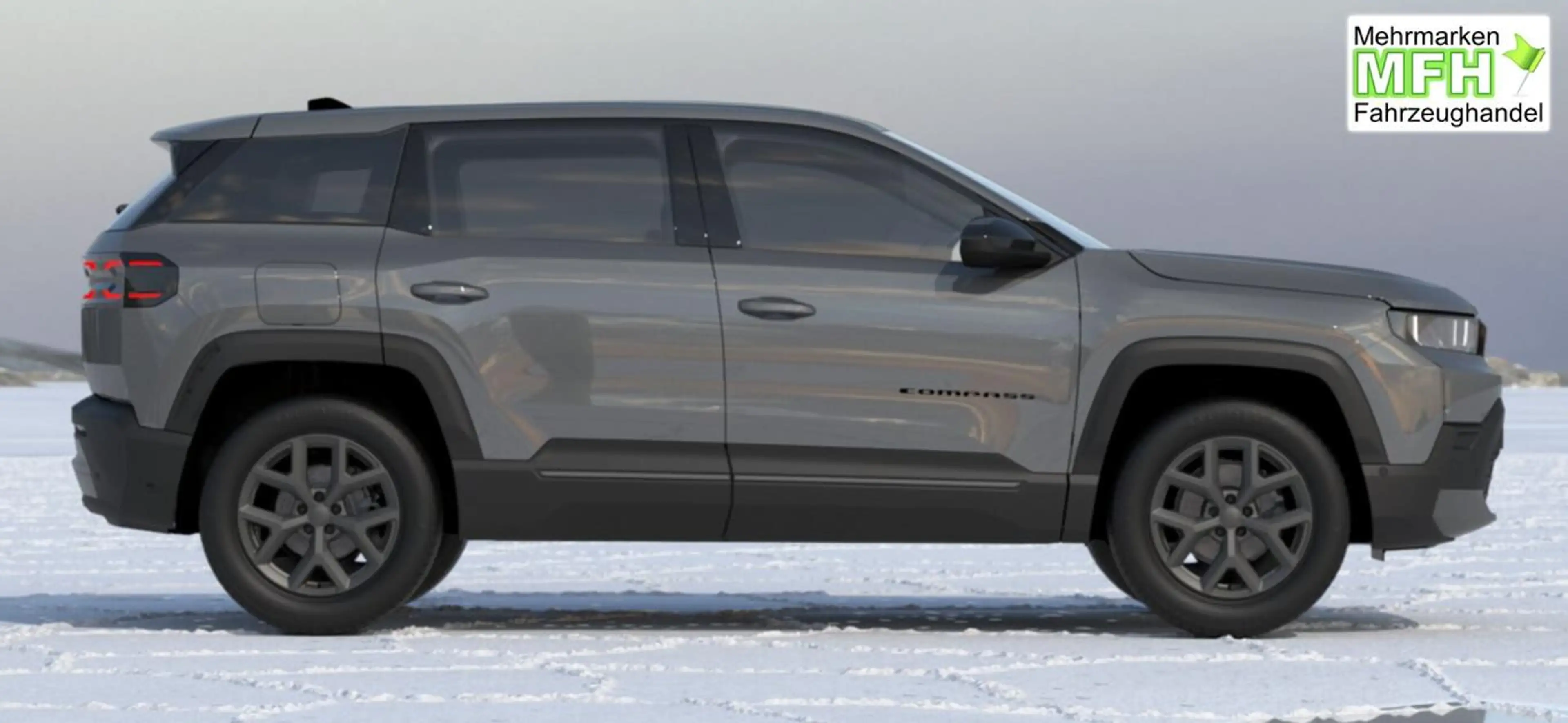 Jeep Compass Altitude Hybrid Pano Nav eHk 360°Kam 18Z 100 kW... — photo 2