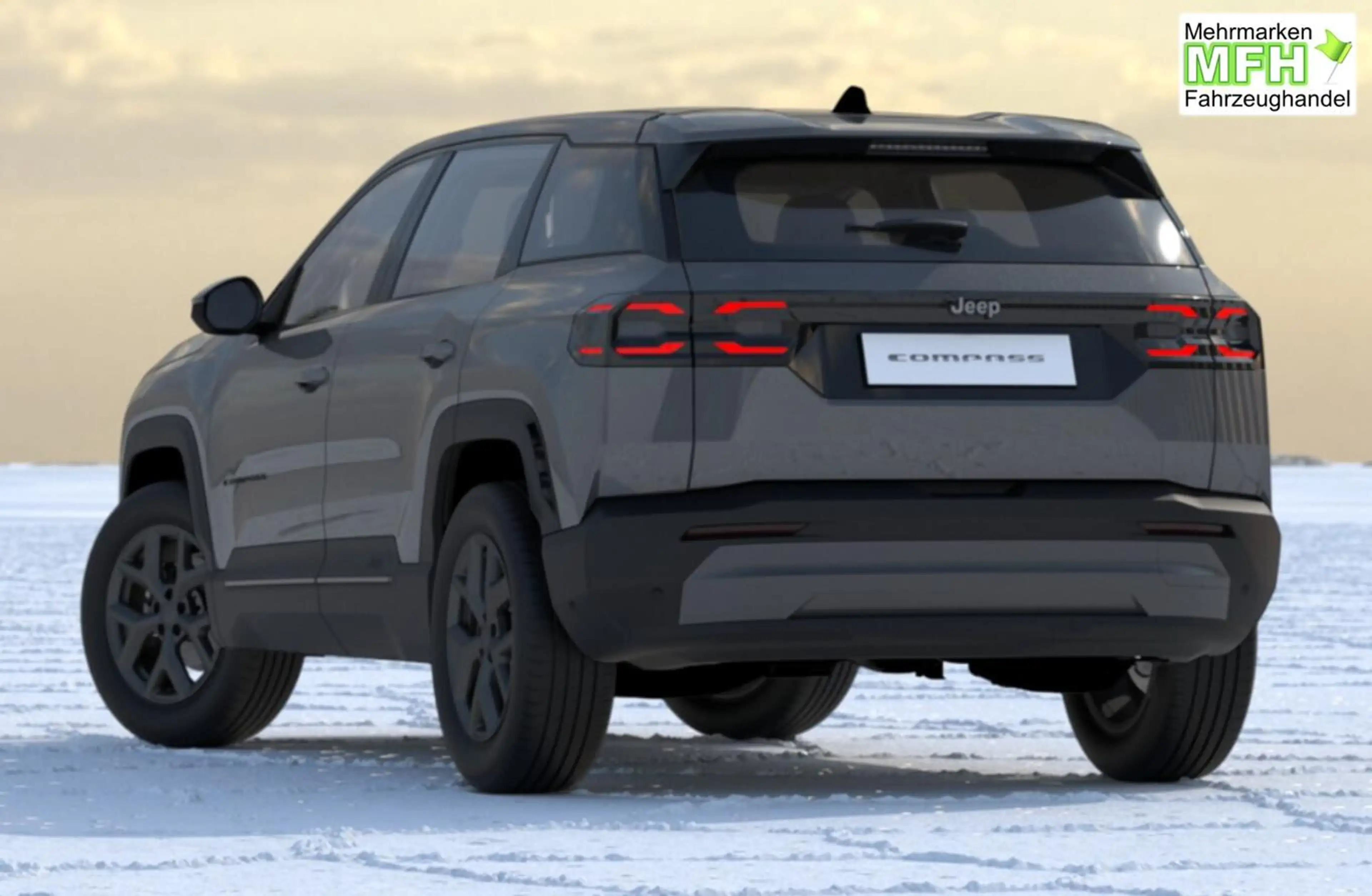 Jeep Compass Altitude Hybrid Pano Nav eHk 360°Kam 18Z 100 kW... — photo 4