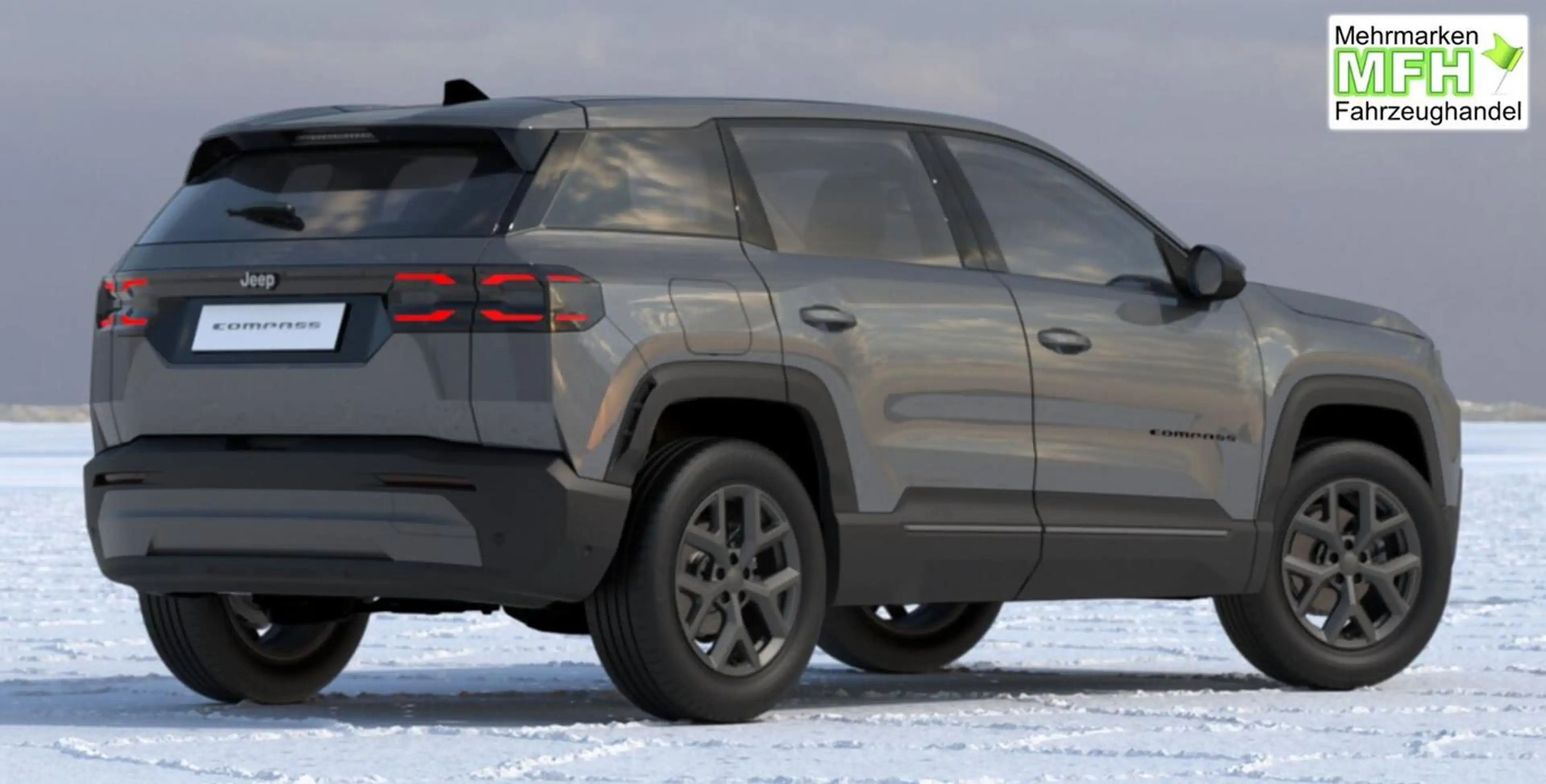 Jeep Compass Altitude Hybrid Pano Nav eHk 360°Kam 18Z 100 kW... — photo 3