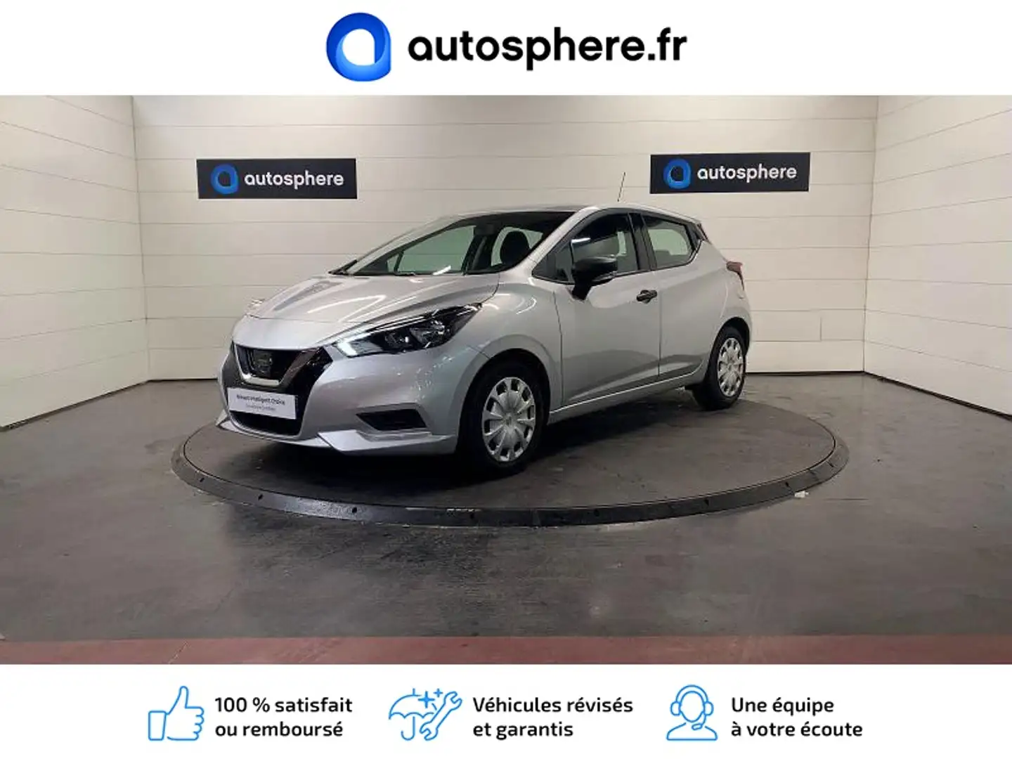 Nissan Micra 1.0 IG-T 92ch Visia Pack 2021 - 1