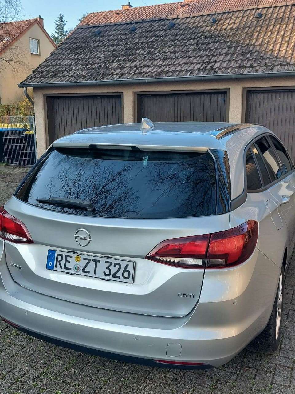Second hand Opel Astra 2.0
