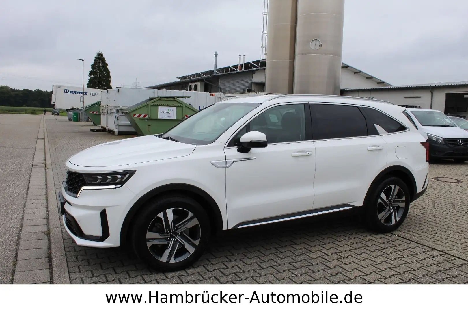 Kia Sorento Spirit 4WD~1.Hand~Leder~Acc~Kamera~Shg Weiß - 1