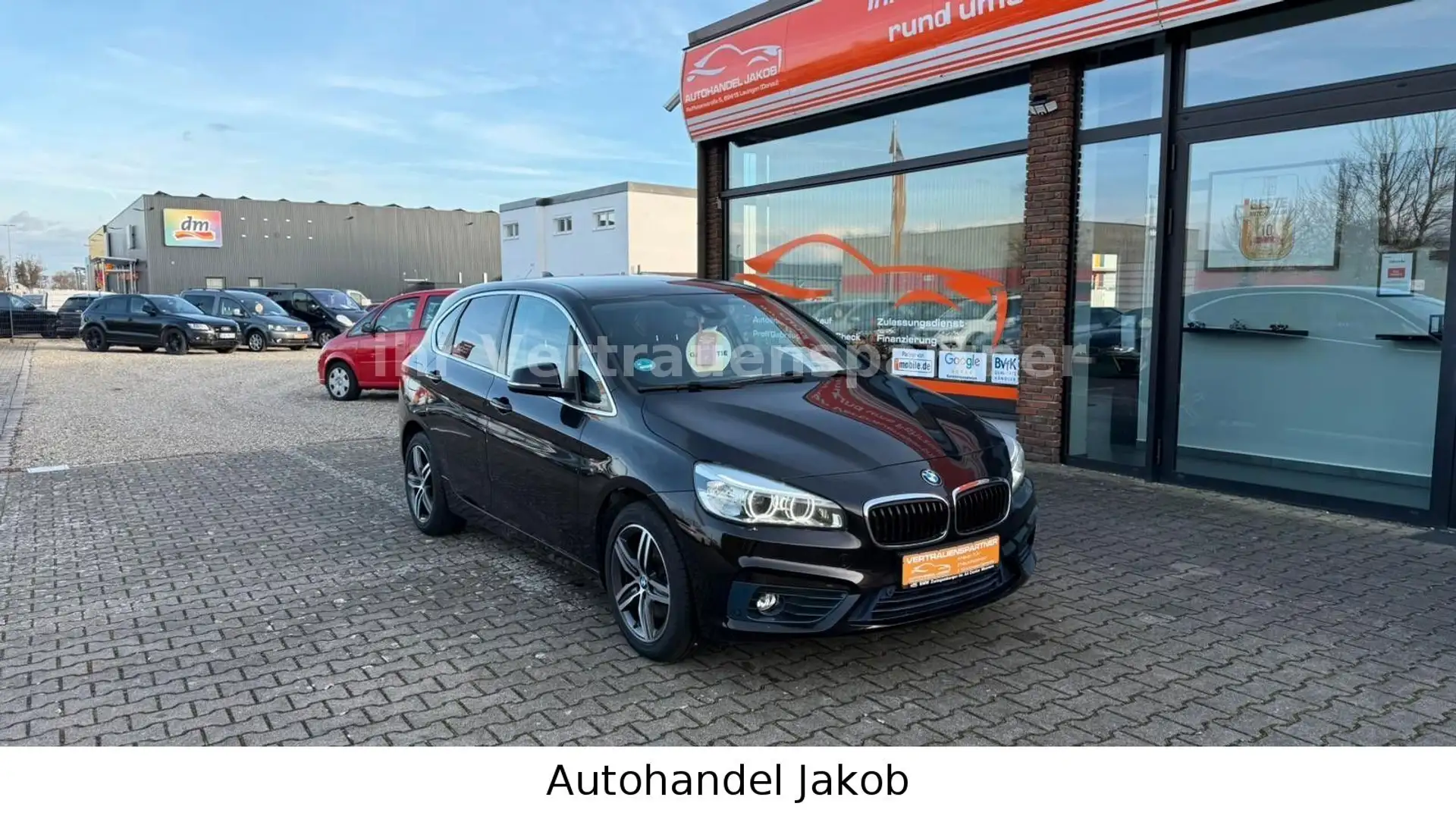 BMW 218 /ActiveTour/Sonderausstattung/TÜV_Service_NEU Braun - 1