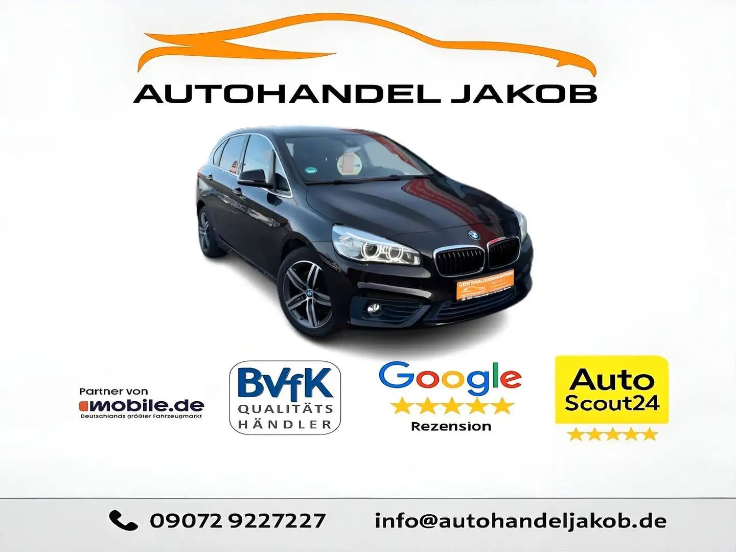 BMW 218 /ActiveTour/Sonderausstattung/TÜV_Service_NEU Braun - 2