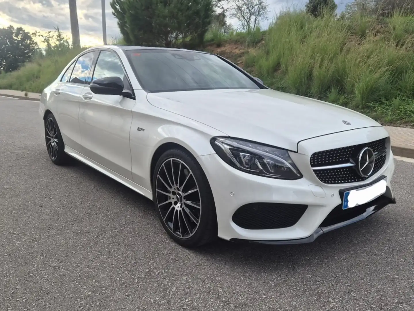 Mercedes-Benz C 43 AMG 4Matic 7G Plus Blanco - 1