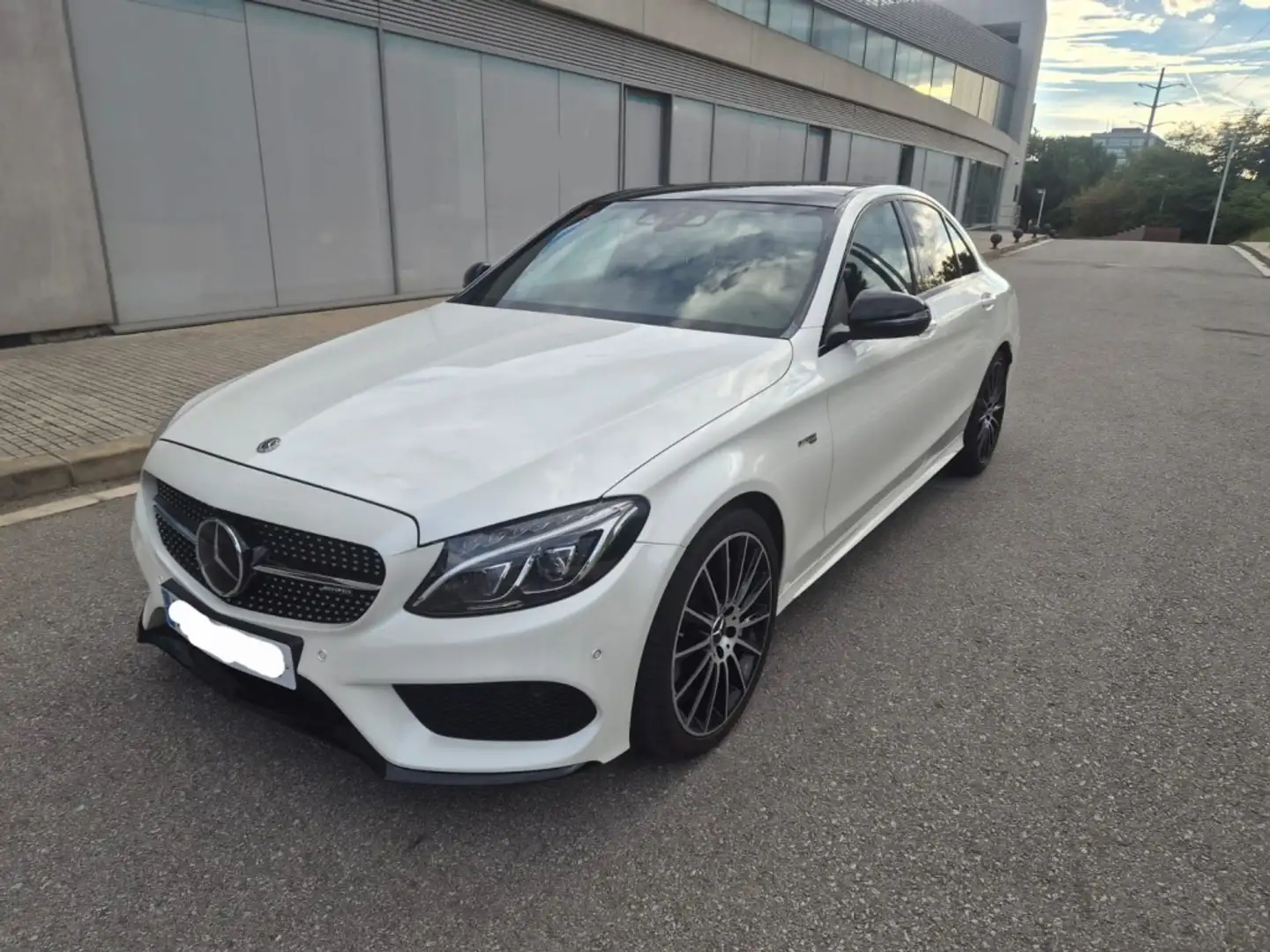 Mercedes-Benz C 43 AMG 4Matic 7G Plus Blanco - 2