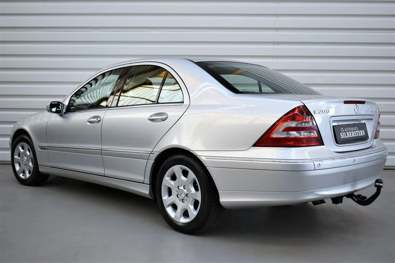 Mercedes-Benz C 200 K.+Elegance+Automatik+Klima+AHK Argent - 2
