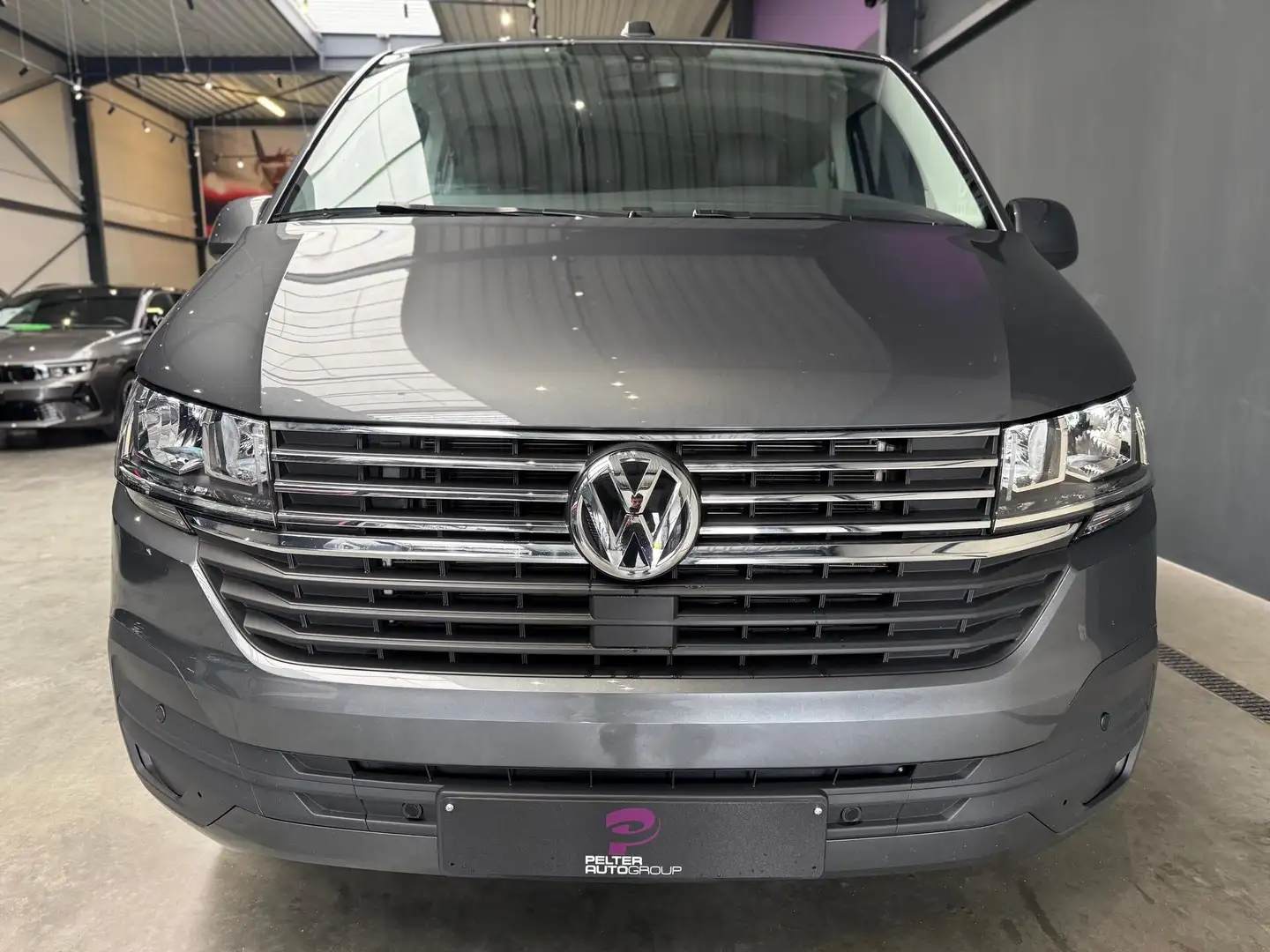 Volkswagen T6 Caravelle 2.0TDi DSG 9-Zitpl. GPS Btw Incl. Gris - 2