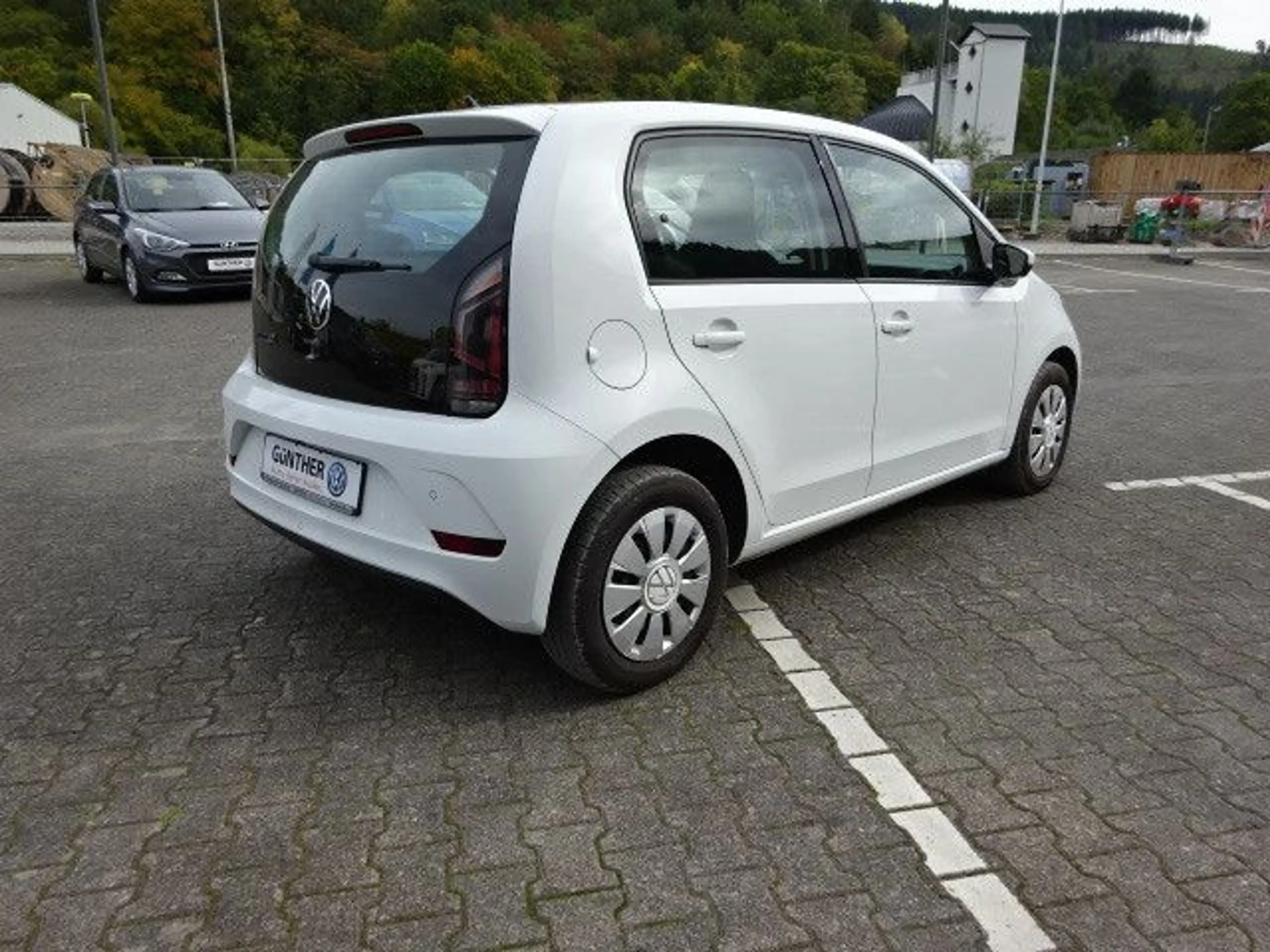 Volkswagen up! 1.0 CNG Erdgas up! RFK*Handy*5-türig*Klima*P — photo 7