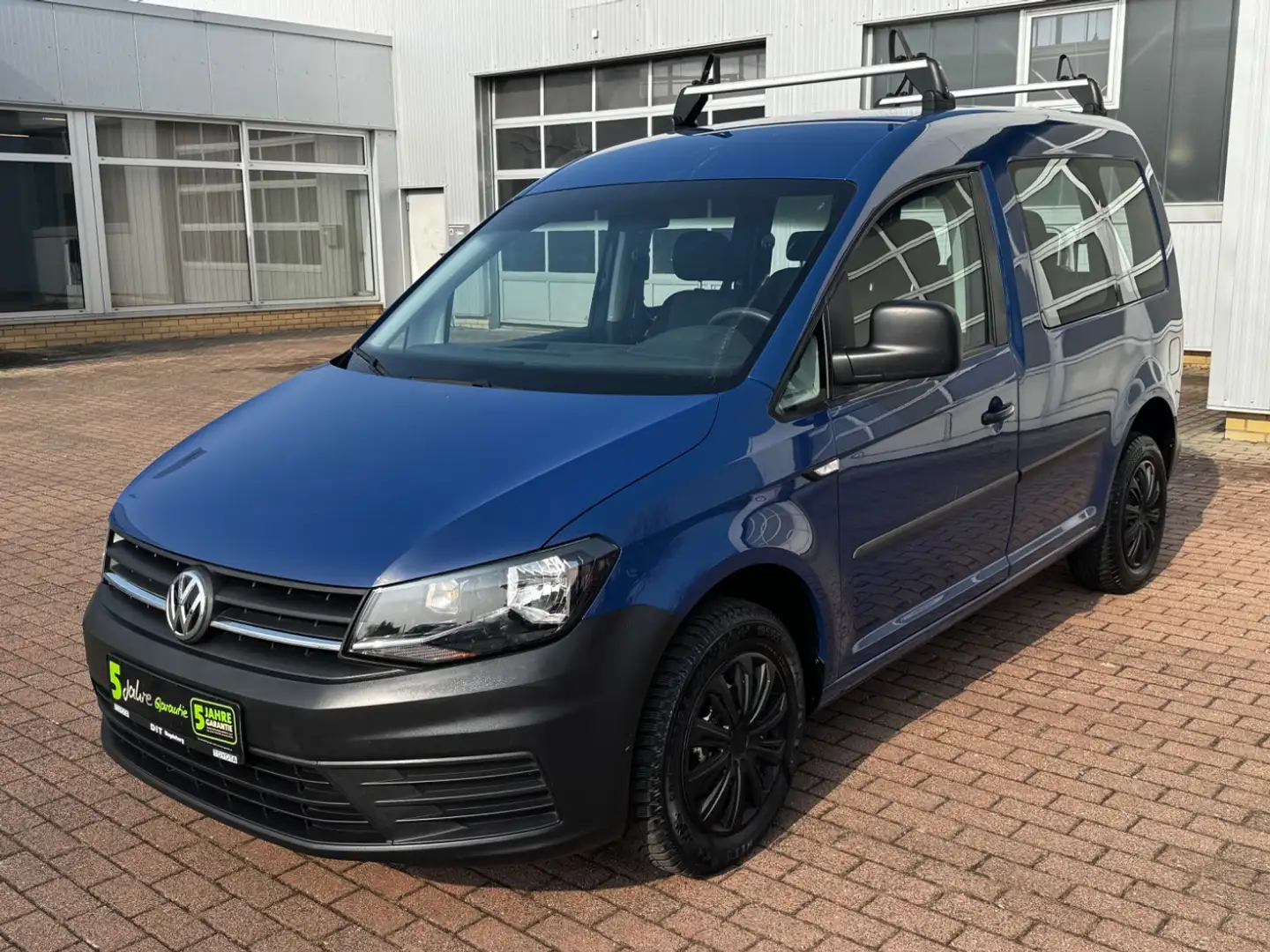 Volkswagen Caddy 1.2 TSI Ideal für Handwerker AHK,Nav,Bluet Blau - 2