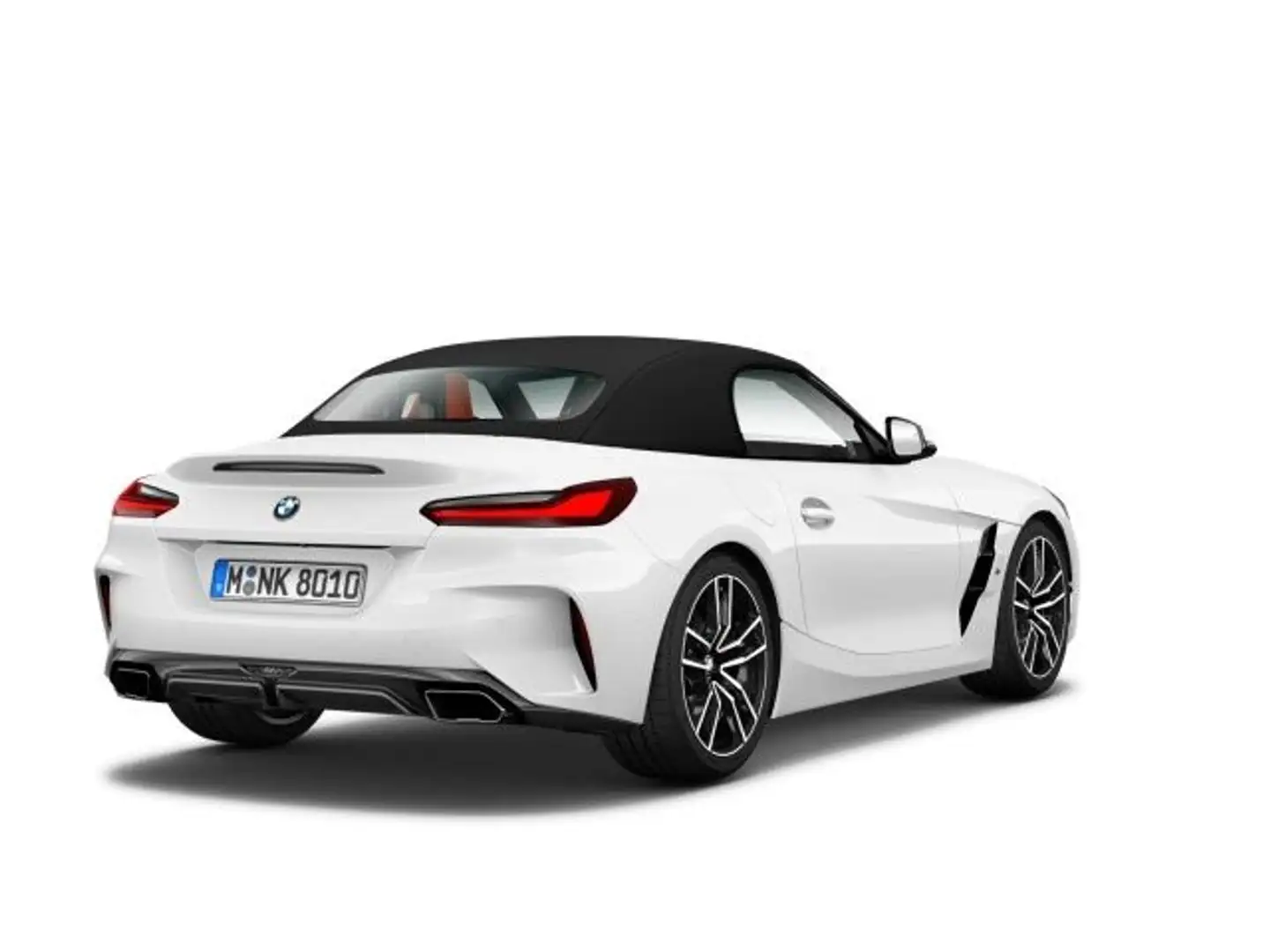 BMW Z4 M40i Cabrio Live Cockpit Pro Head-Up Driving Weiß - 2